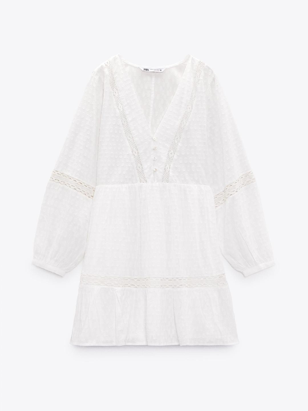 

ZARA Women White Dresses