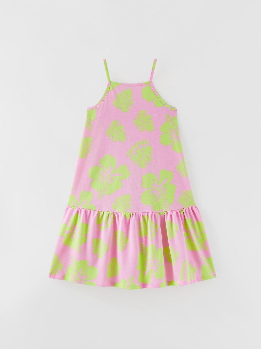 

ZARA Girls Pink Dresses
