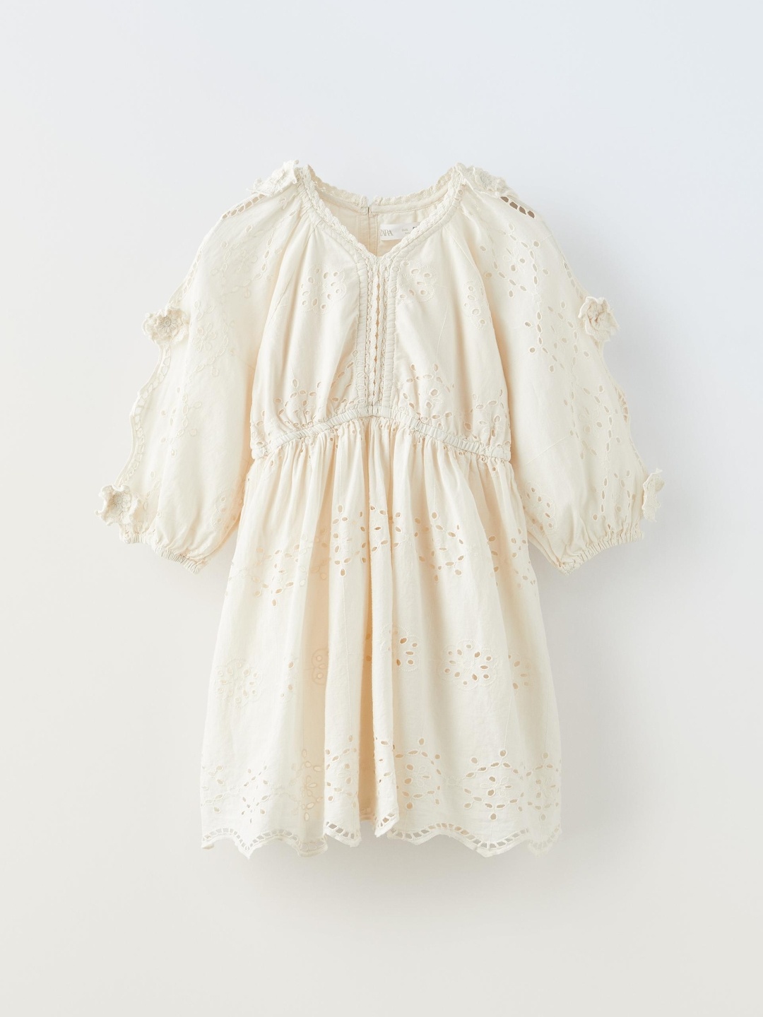 

ZARA Girls Grey Dresses
