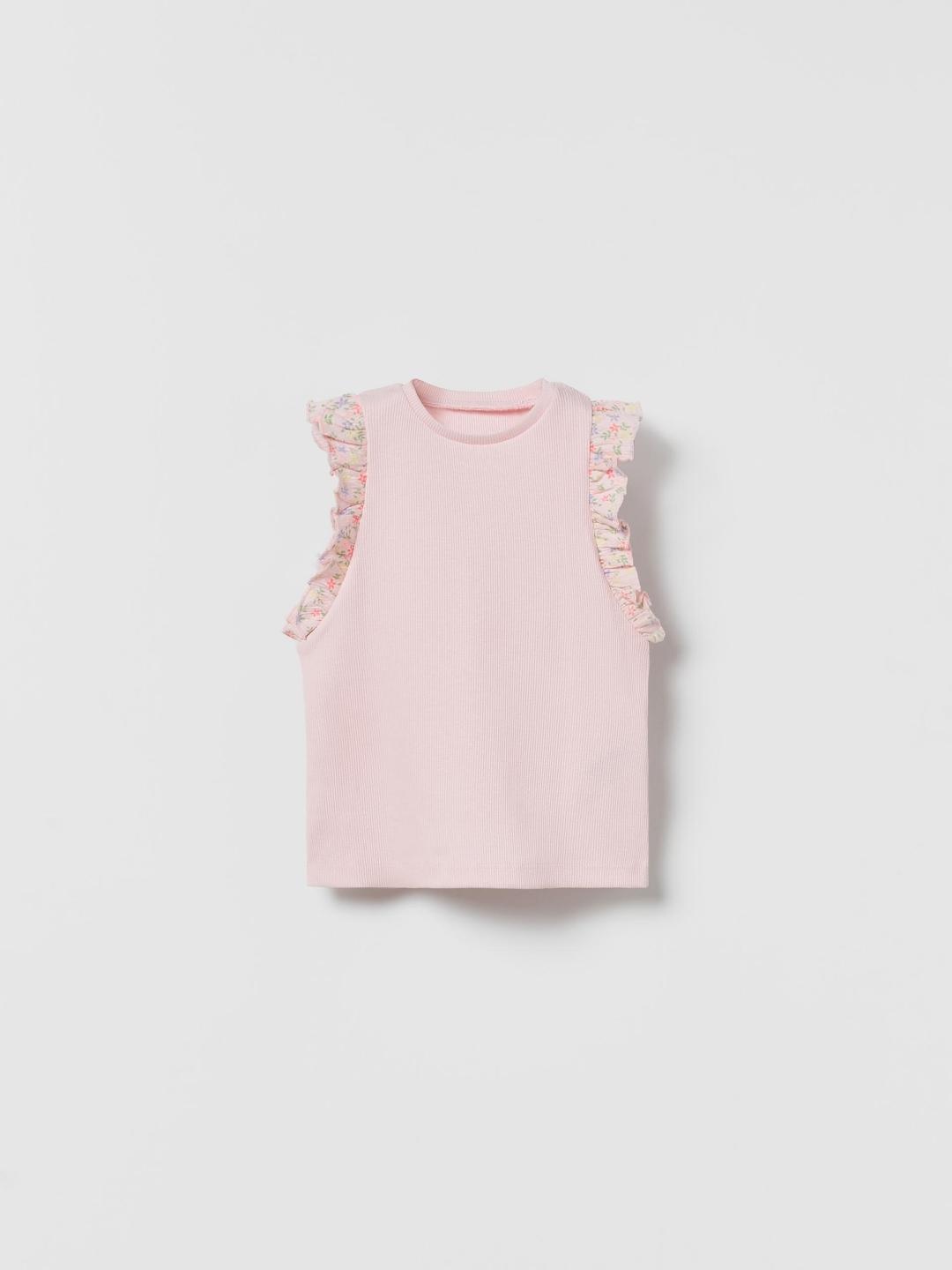 

ZARA Girls Tops, Pink