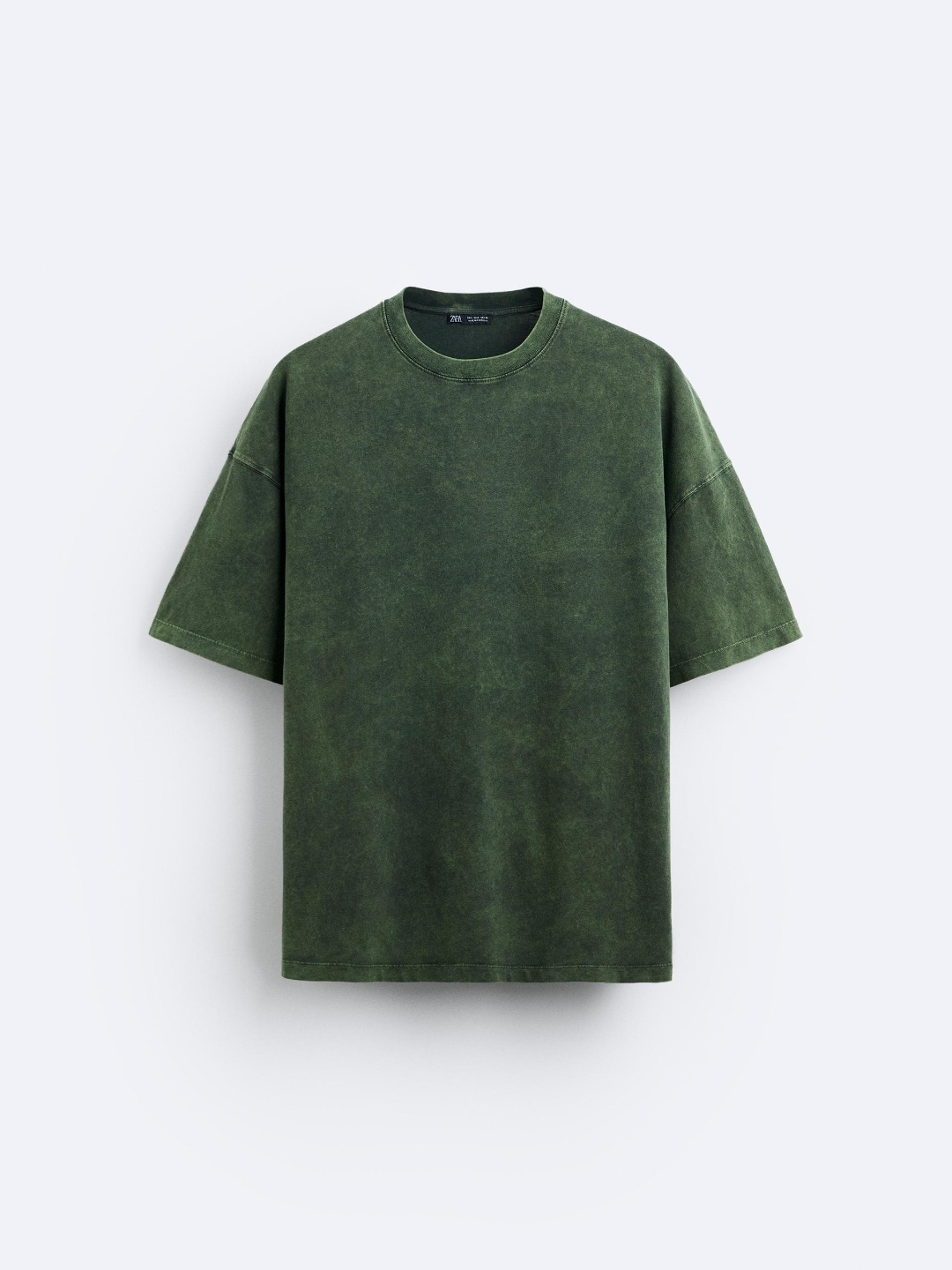 

ZARA Men Green Tshirts