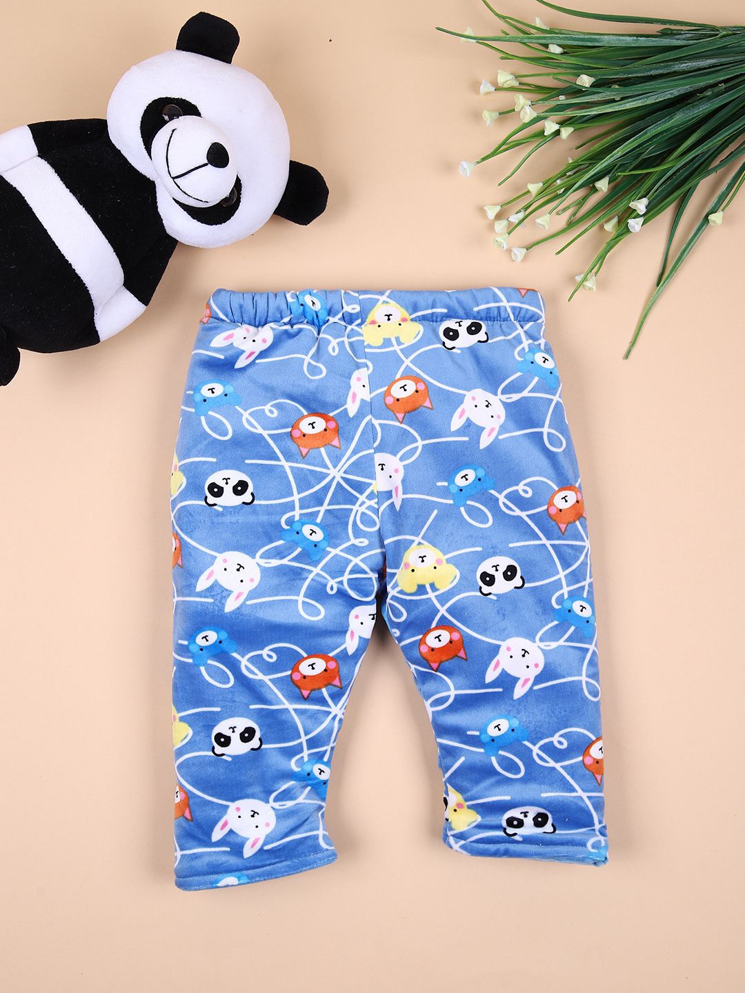 

V-Mart Infant Printed Lounge Pants, Blue