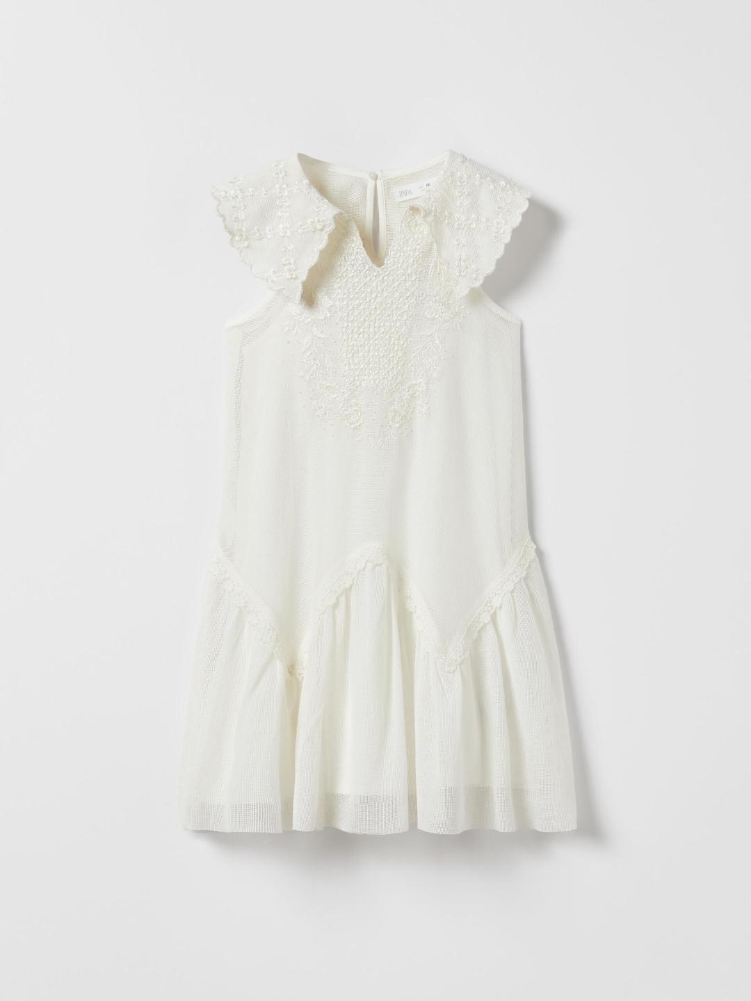 

ZARA Girls White Dresses