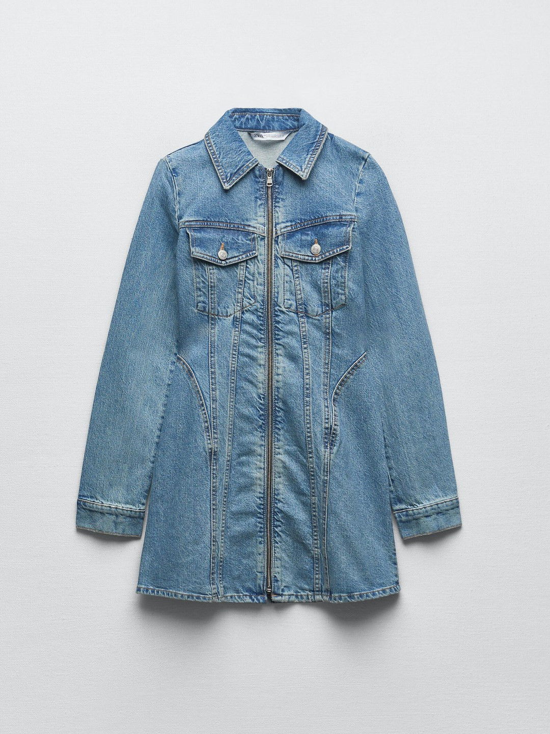 

ZARA Women Blue Dresses