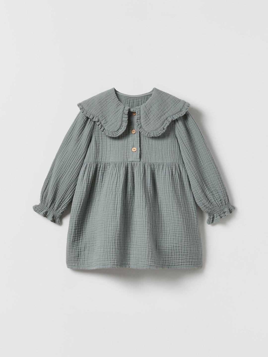 

ZARA Girls Brown Dresses