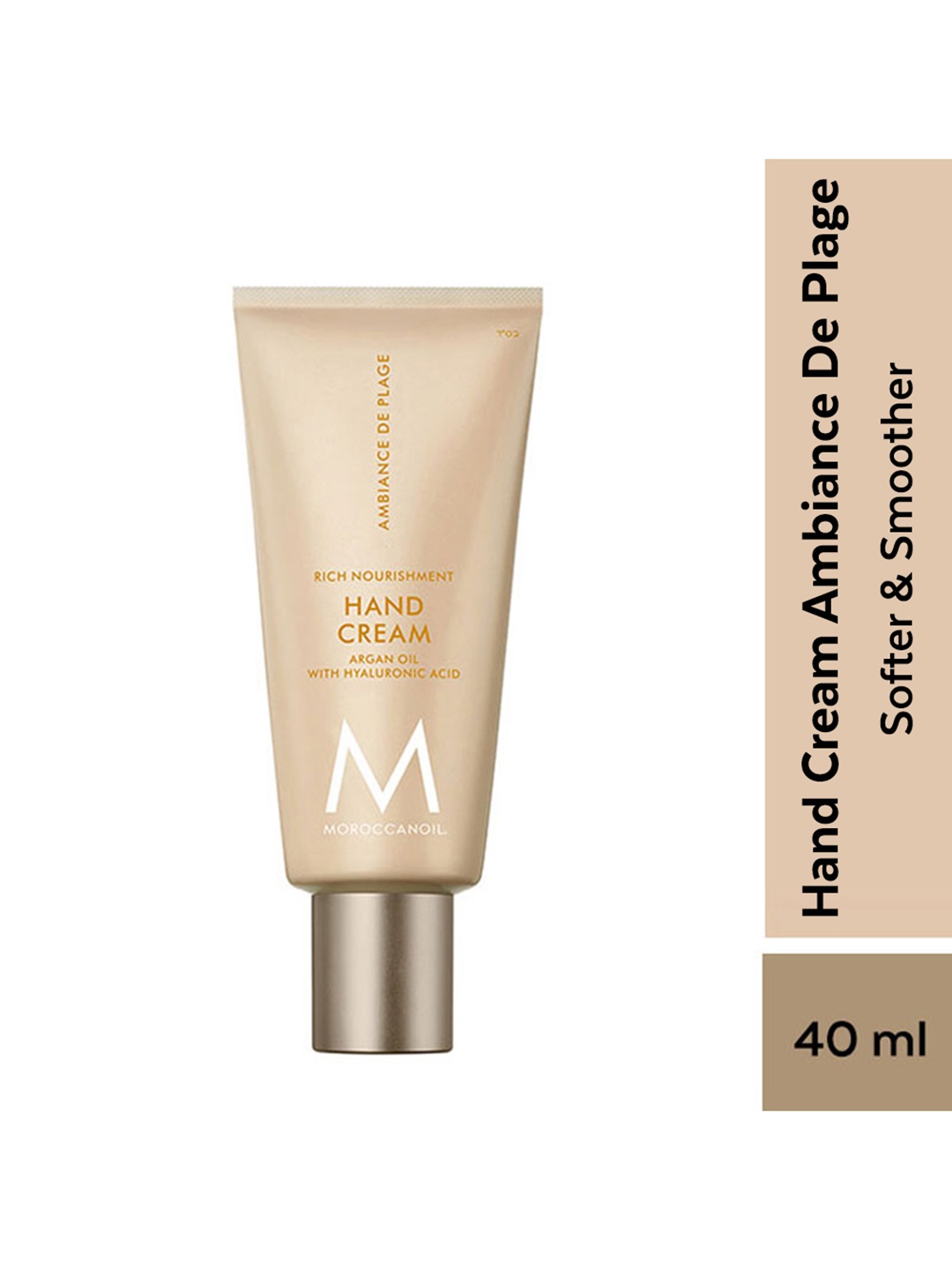 

MOROCCANOIL Ambiance De Plage Hand Cream - 40ml, Beige