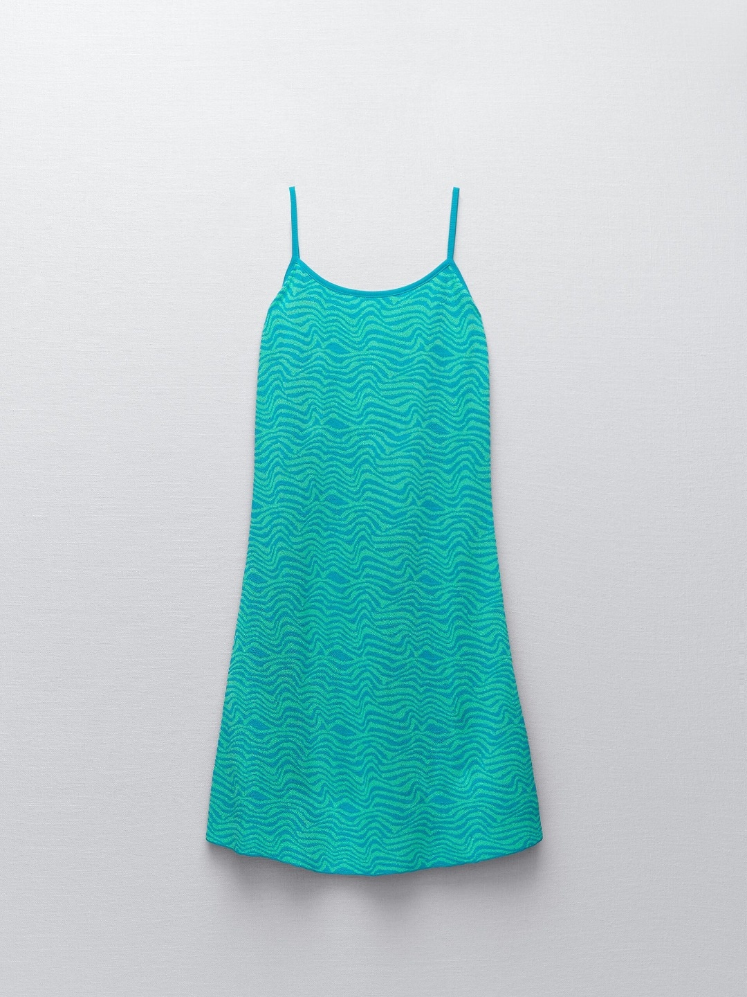 

ZARA Women Turquoise Blue Dresses