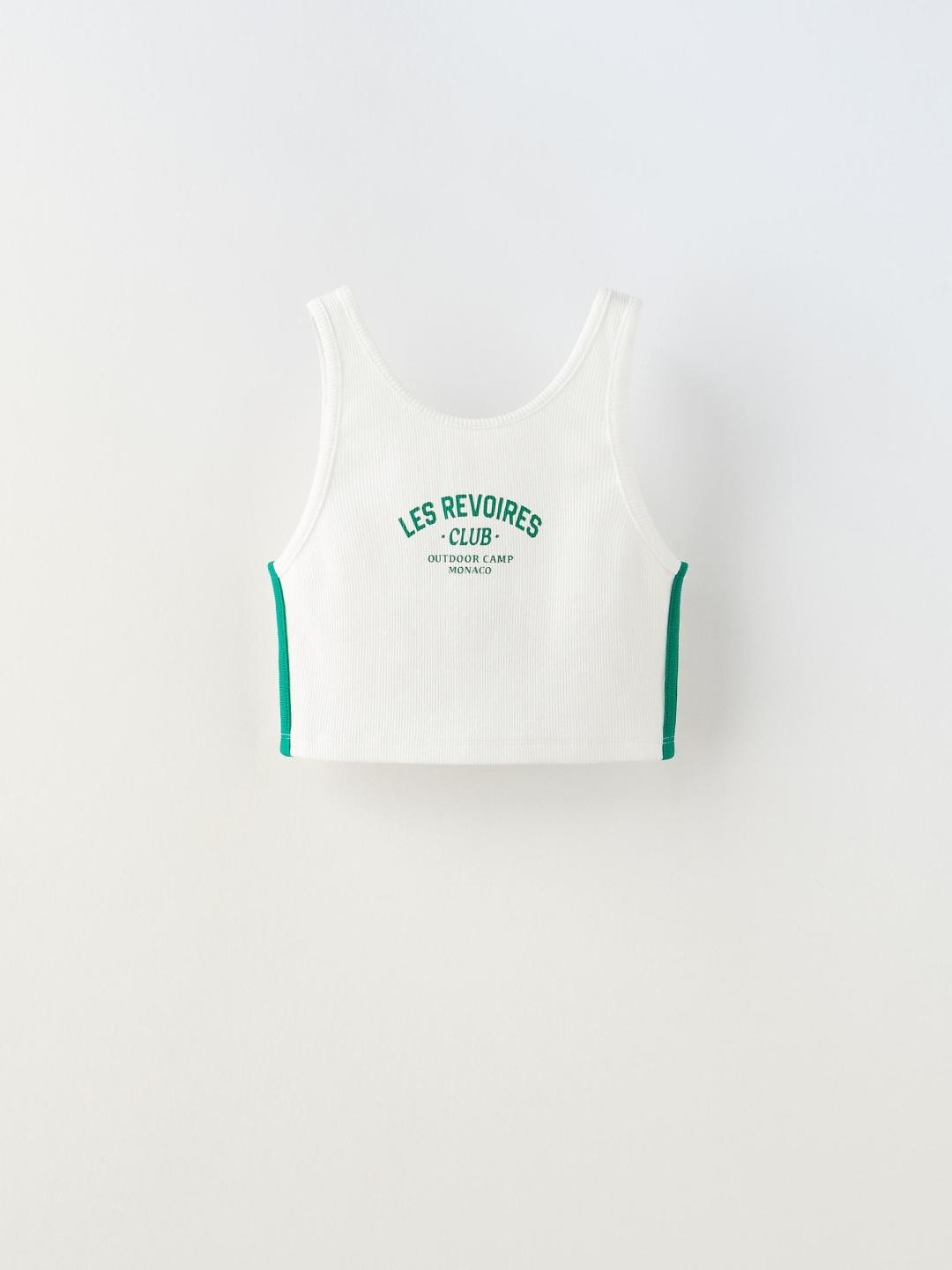 

ZARA Girls White Tshirts