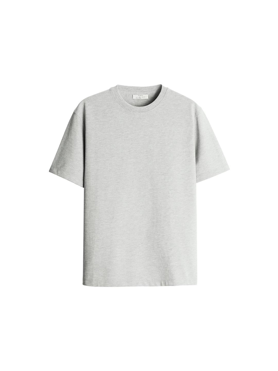 

ZARA Men Grey Tshirts