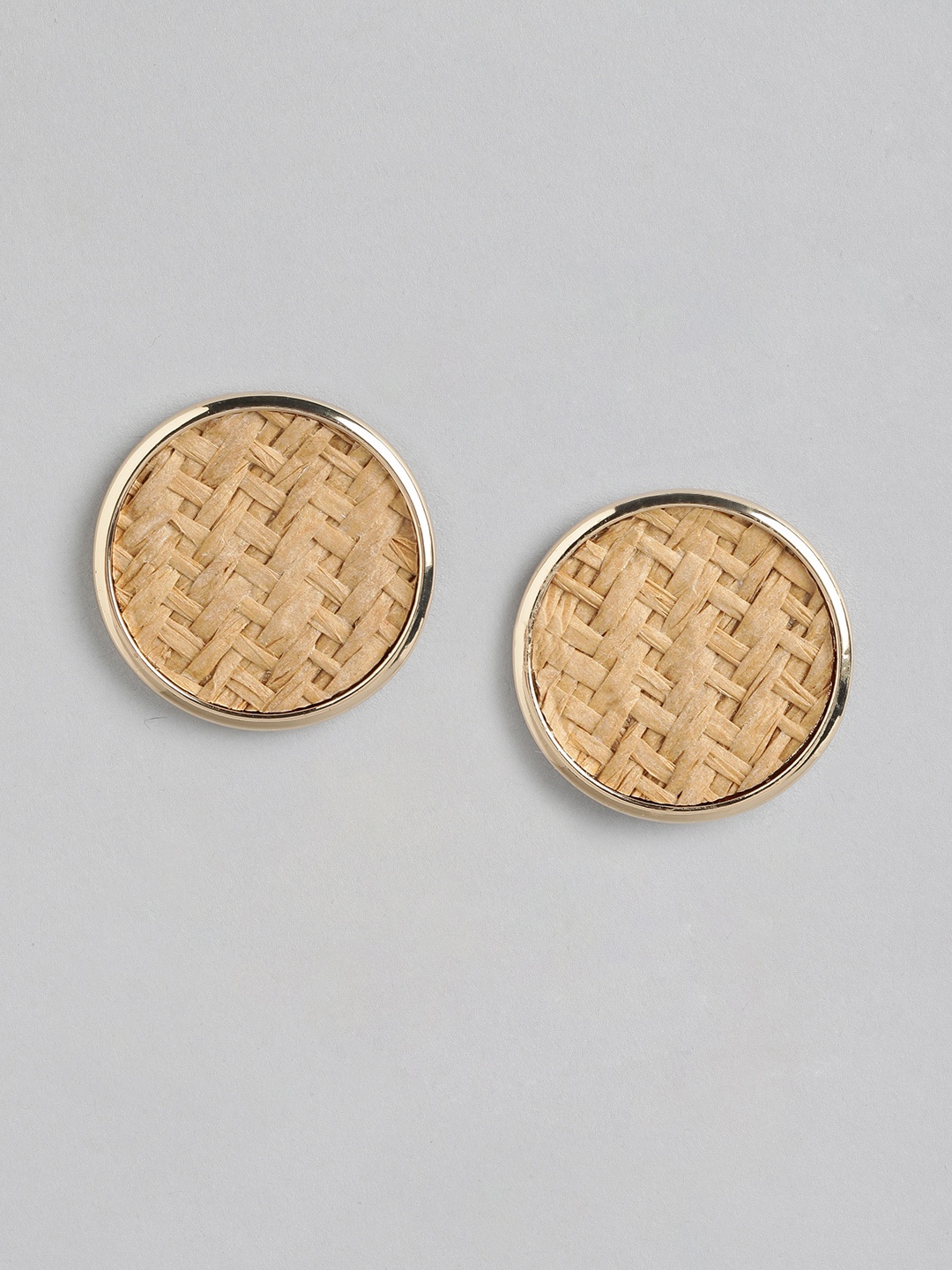 

Forever New Gold-Plated Circular Studs