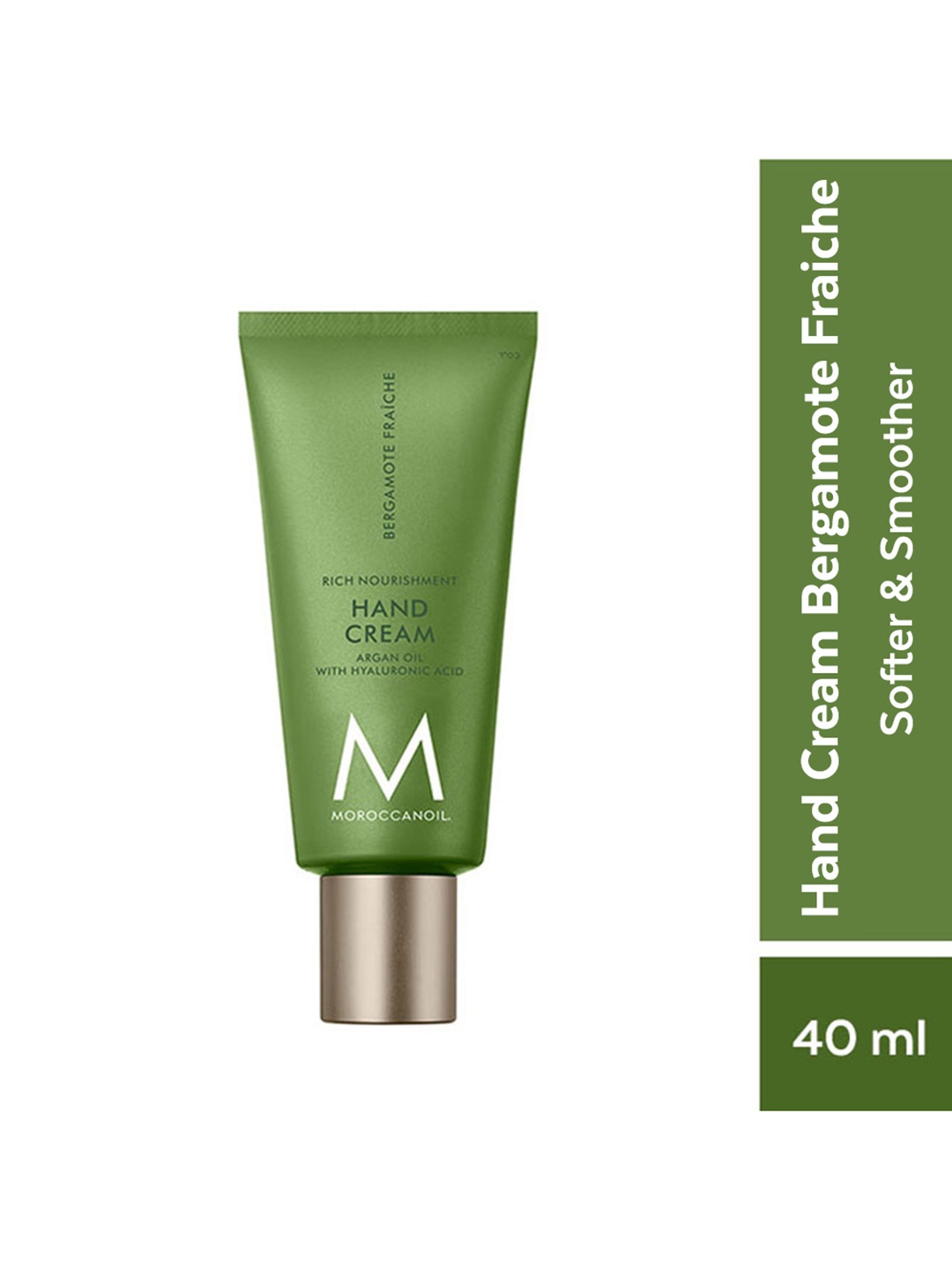 

MOROCCANOIL Bergamote Fraiche Hand Cream - 40ml, Green