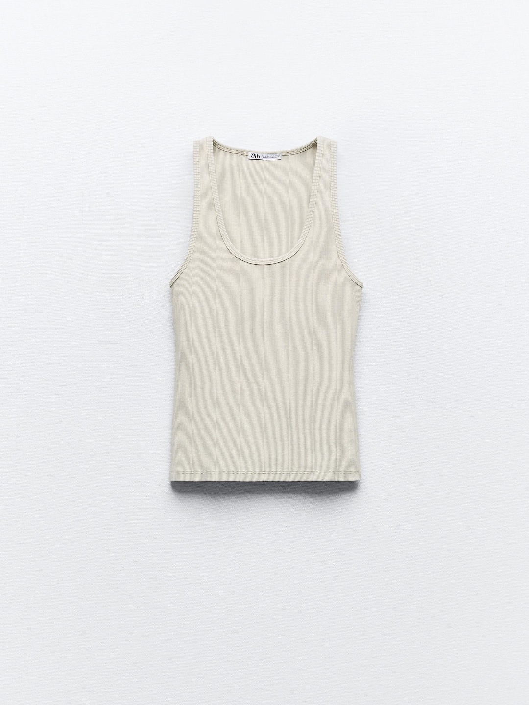 

ZARA Women Beige Tshirts