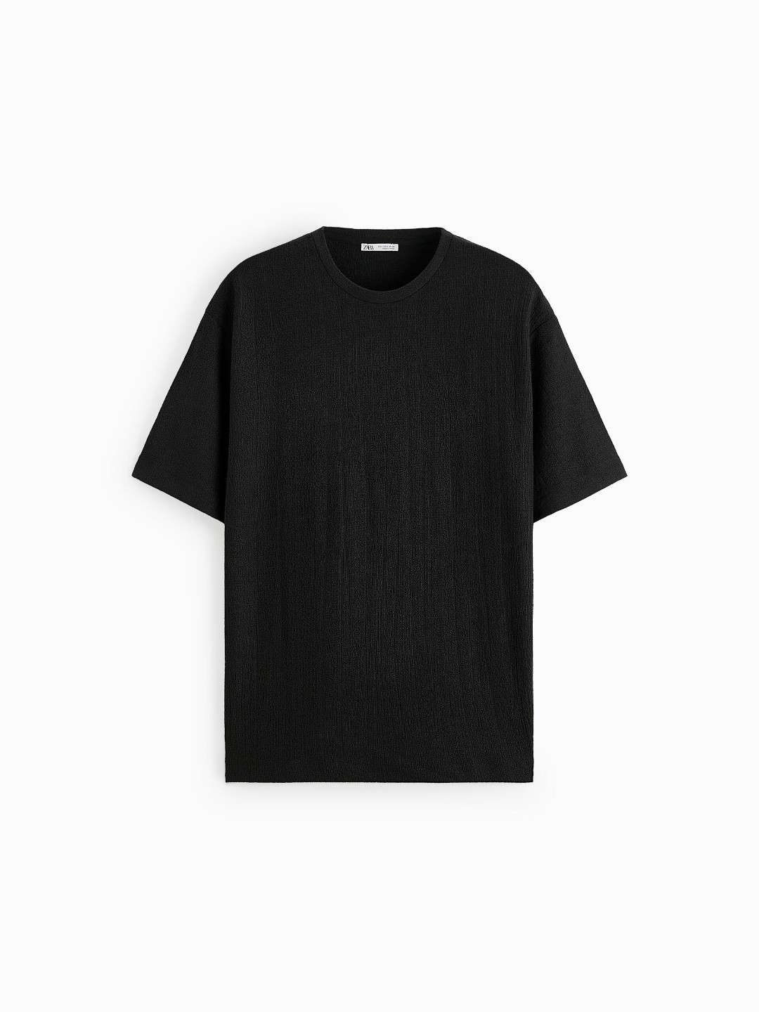 

ZARA Men Black Tshirts