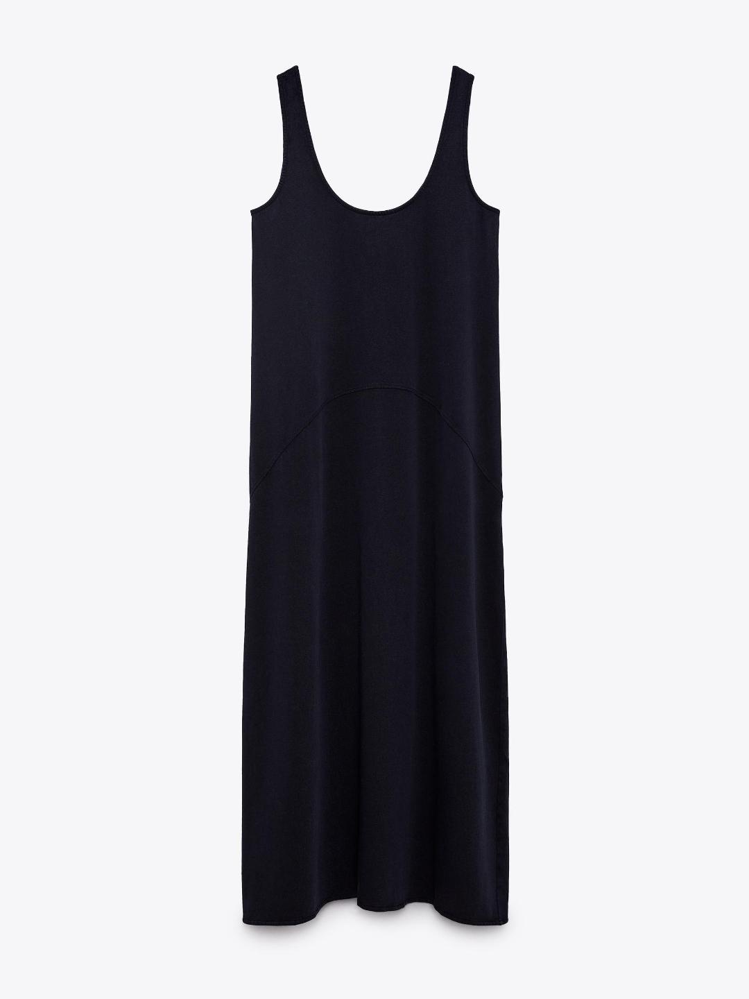 

ZARA Women Navy Blue Dresses