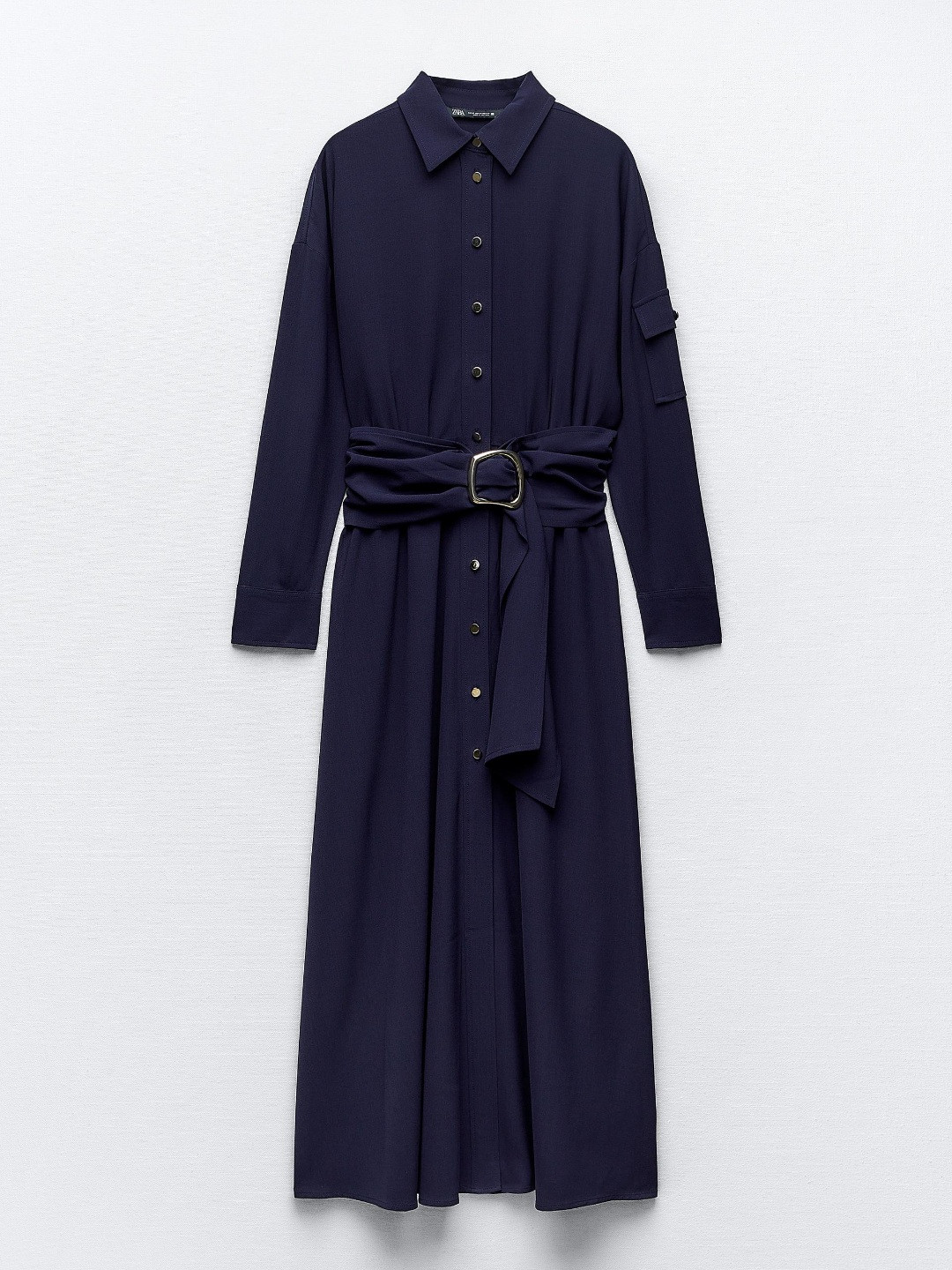 

ZARA Women Navy Blue Dresses