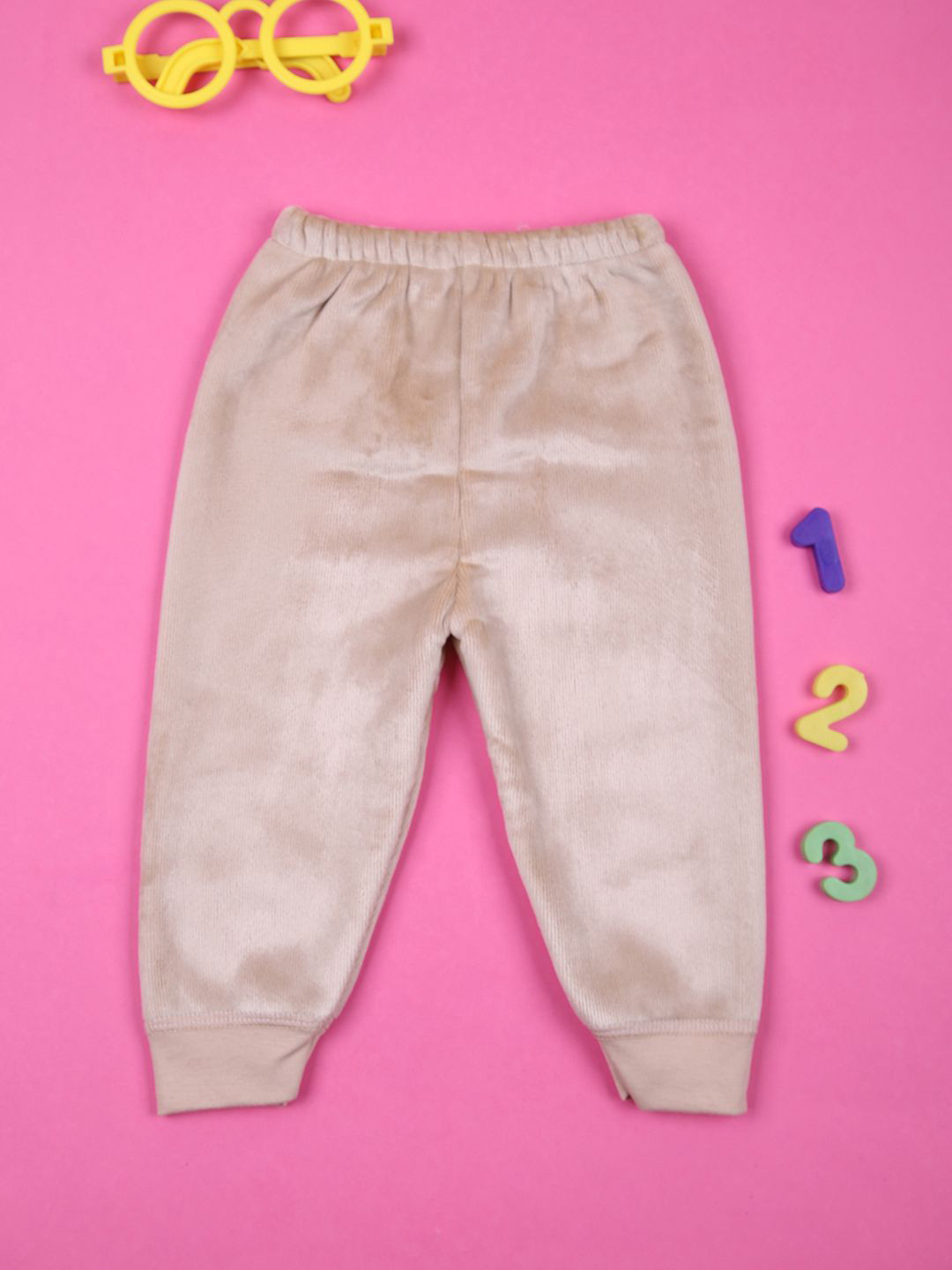 

V-Mart Kids Cotton Lounge Joggers, Pink