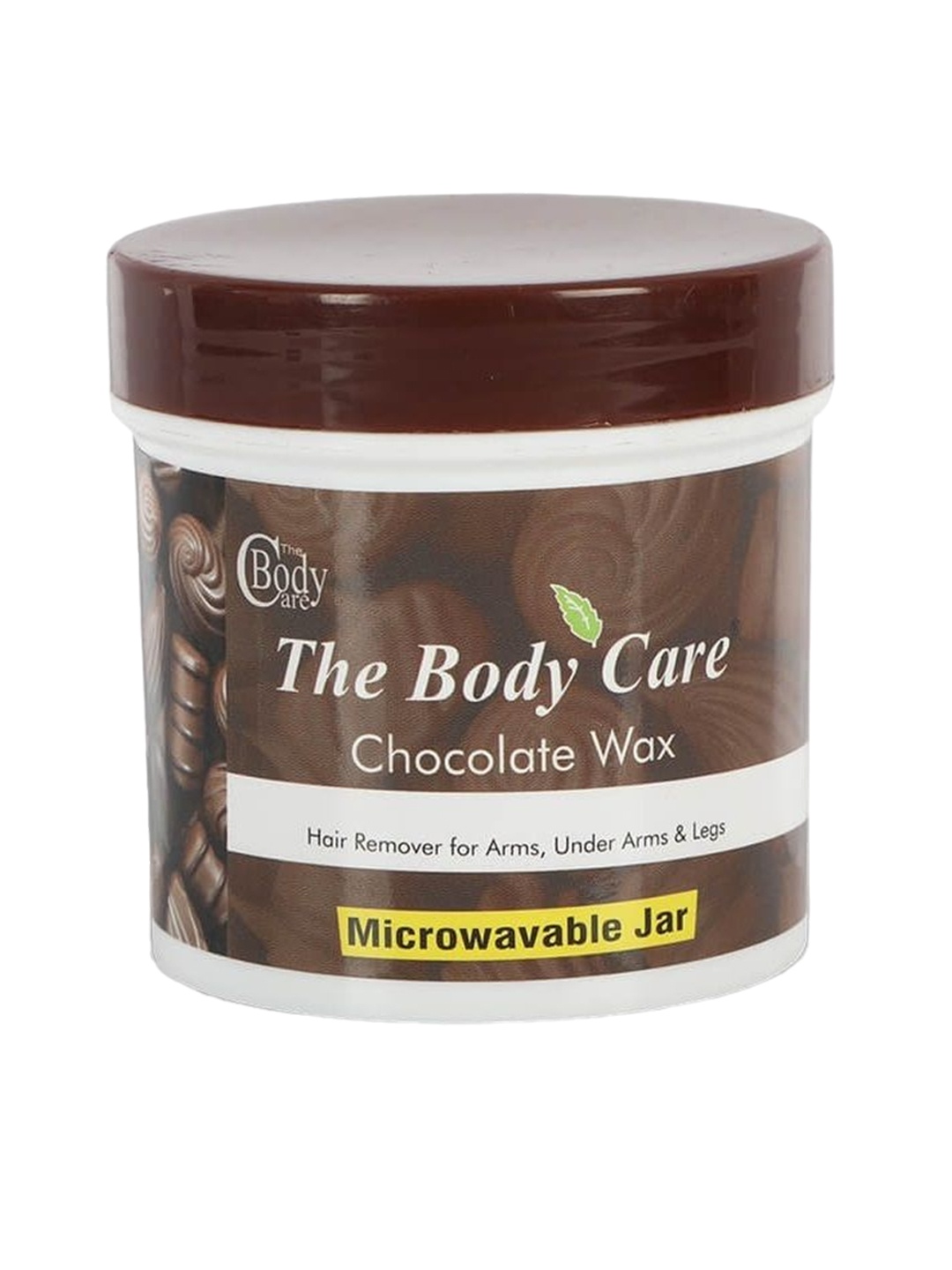 

The Body Care Chocolate Wax With Strips, Heater & Spatula - 200 g, Brown