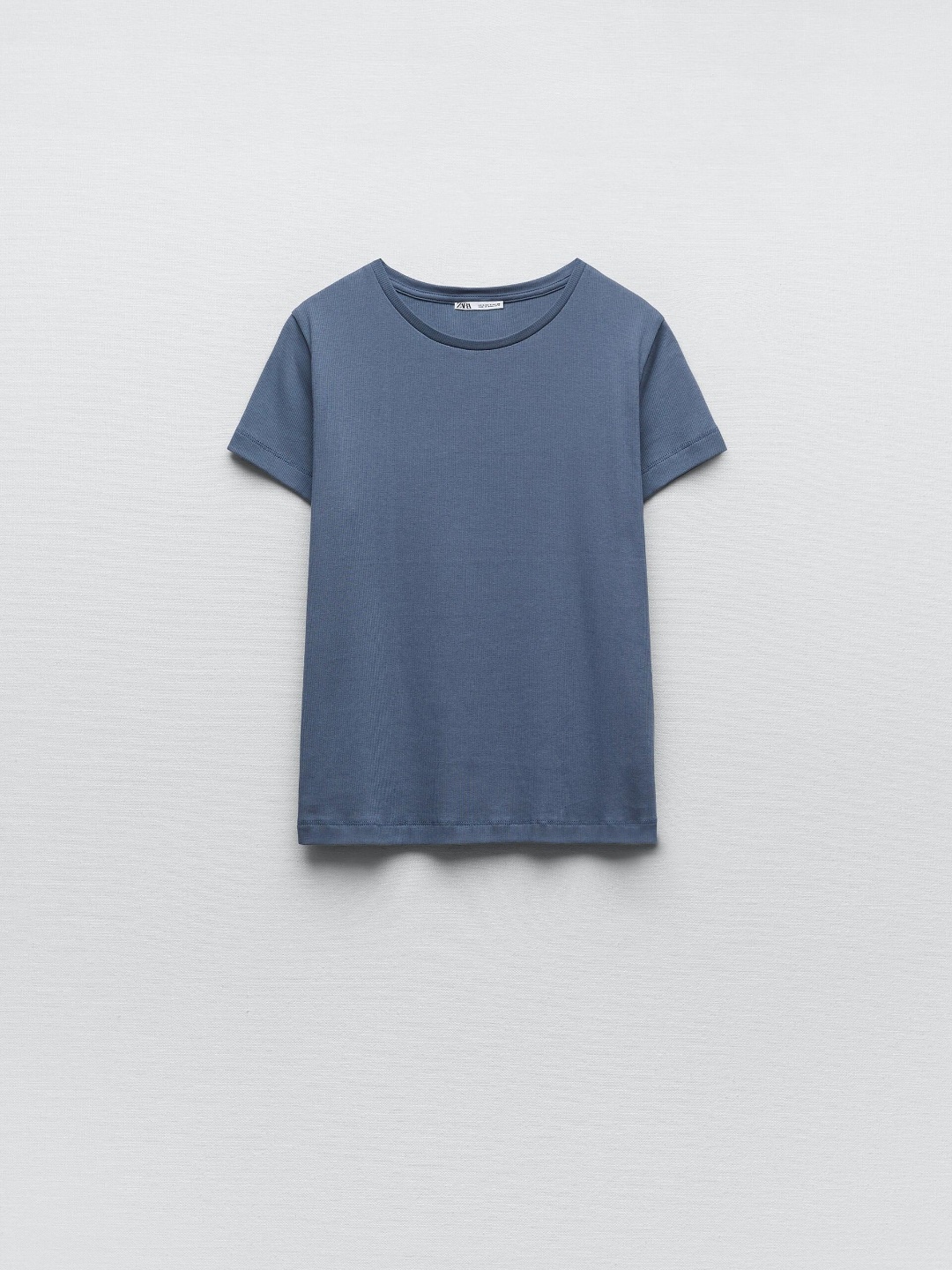 

ZARA Women Blue Tshirts