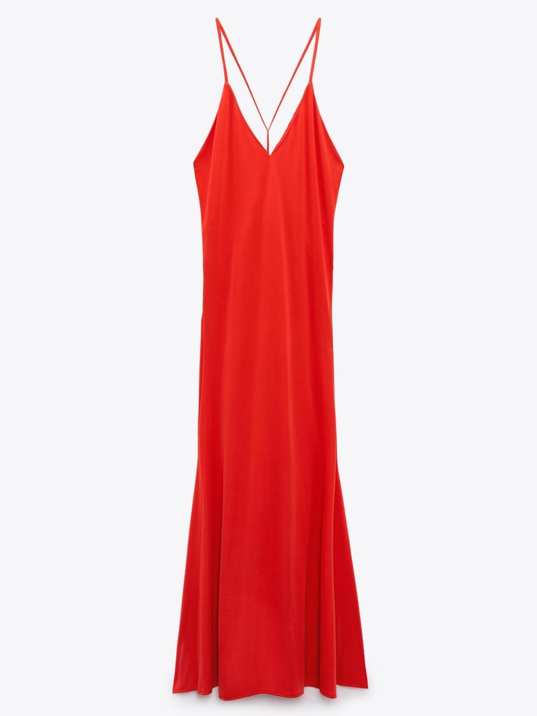 

ZARA Women Red Dresses