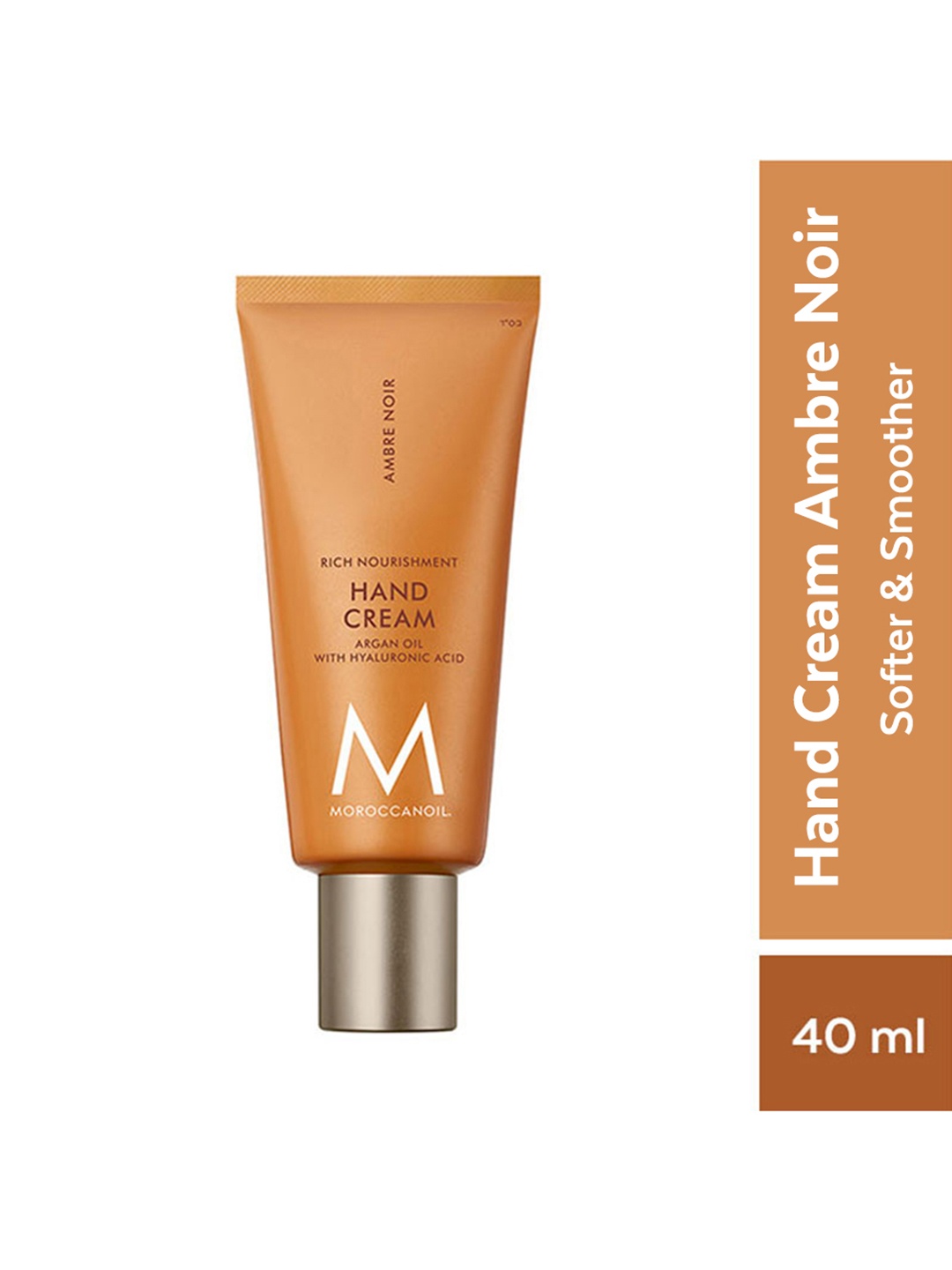 

MOROCCANOIL Ambre Noir Hand Cream - 40ml, Brown