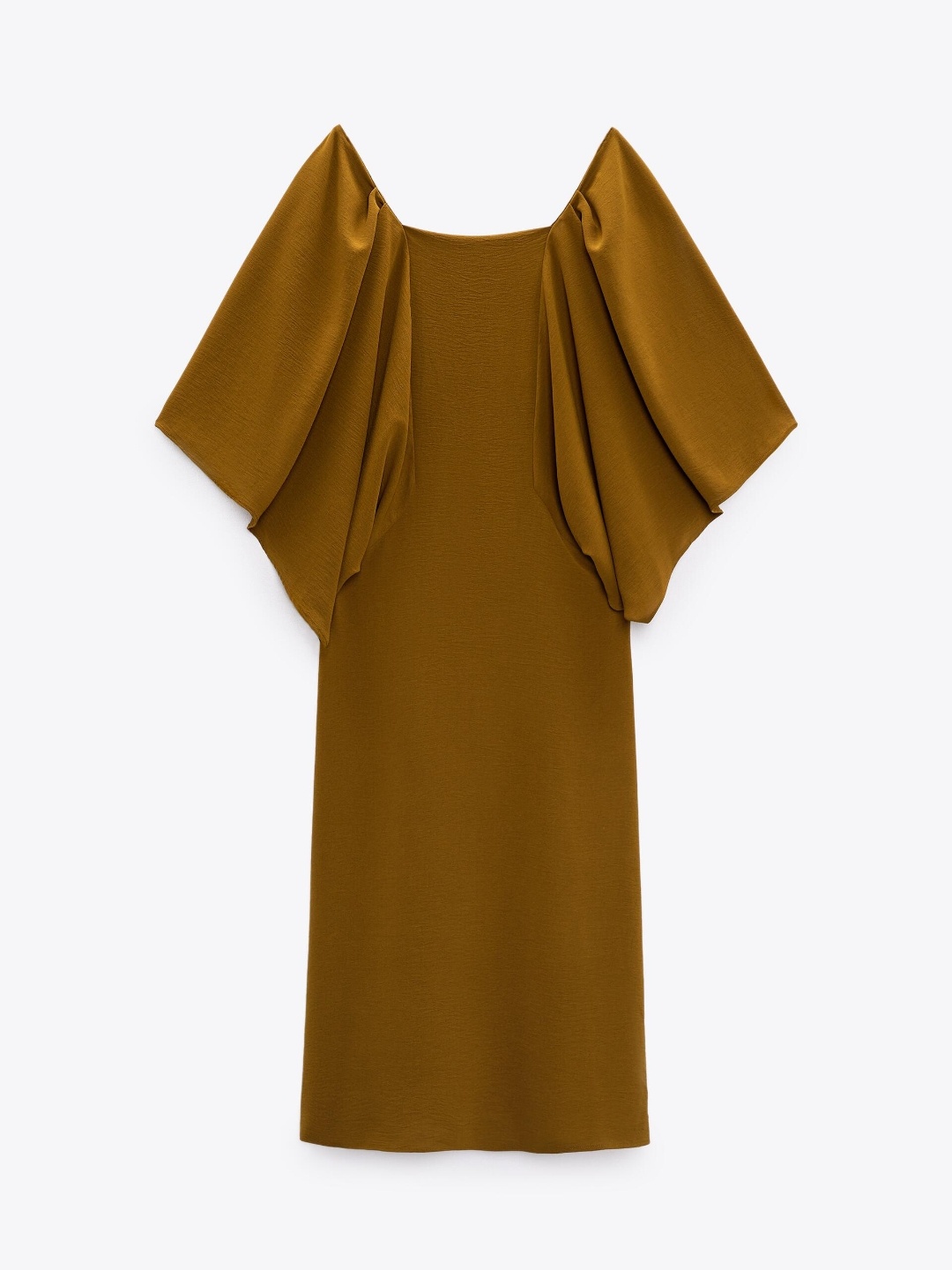 

ZARA Women Khaki Dresses