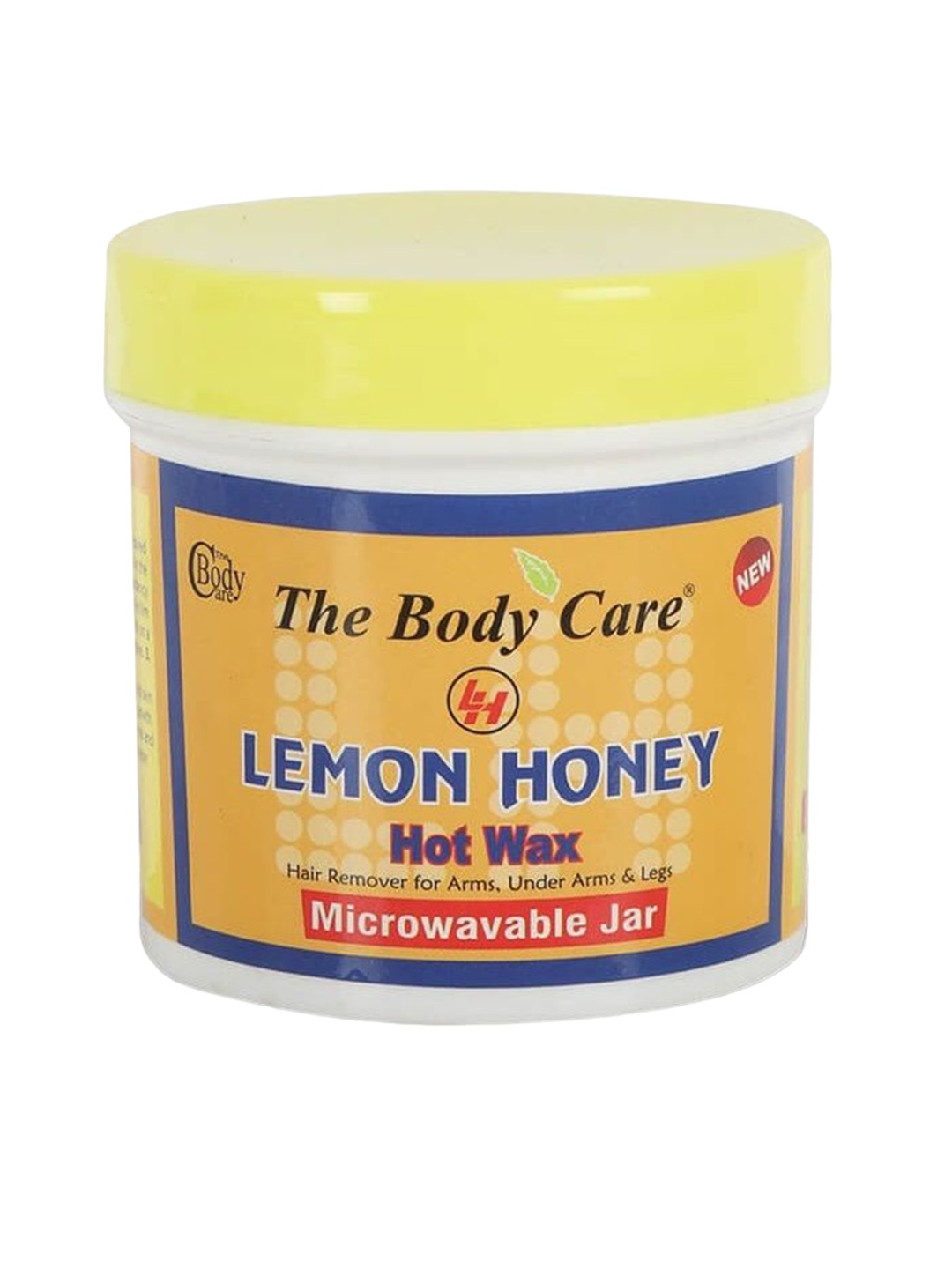 

The Body Care Lemon Honey Hot Wax With Stripes & Heater - 600 g, White