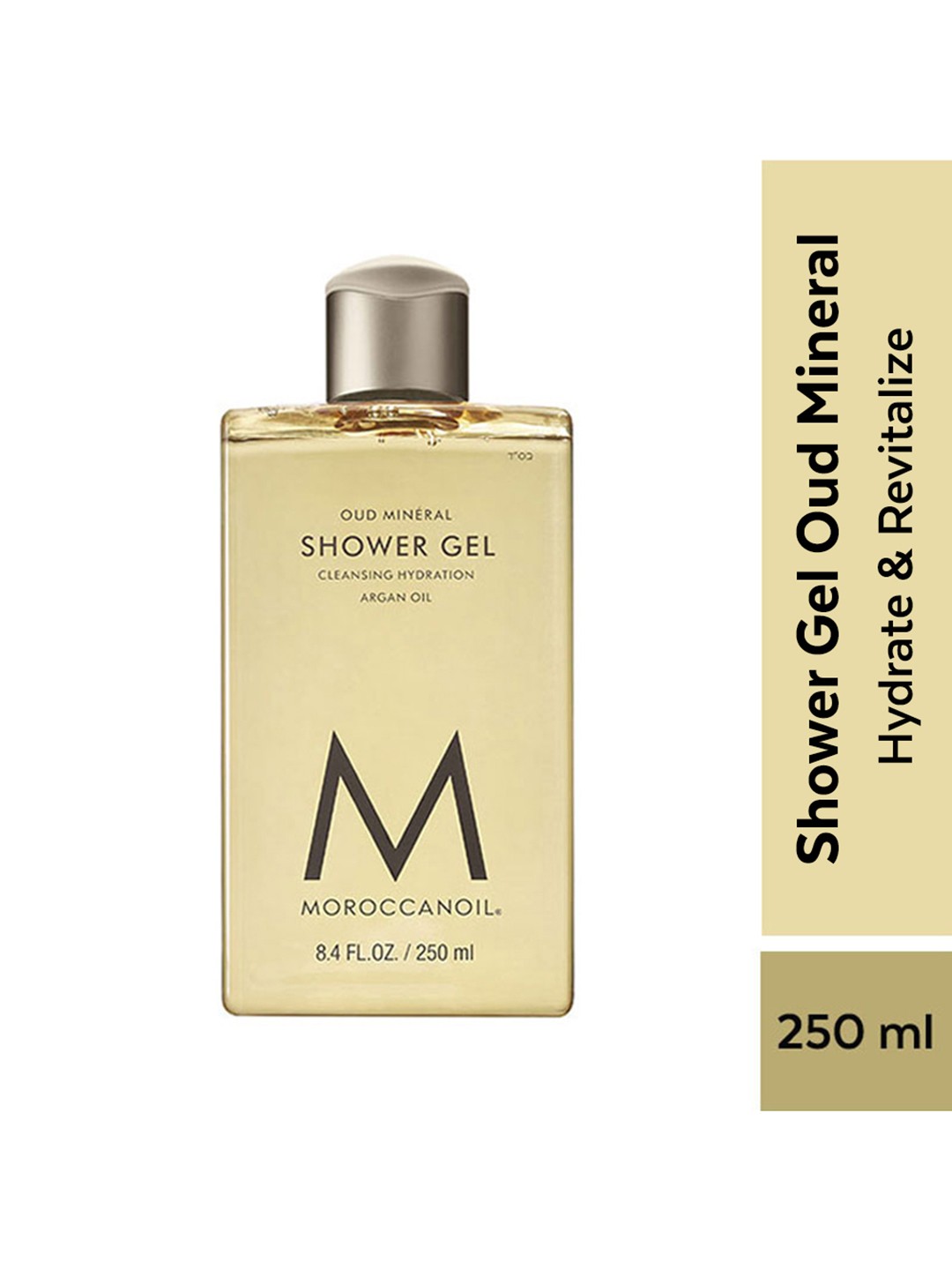 

MOROCCANOIL Oud Mineral Shower Gel - 250ml, Gold