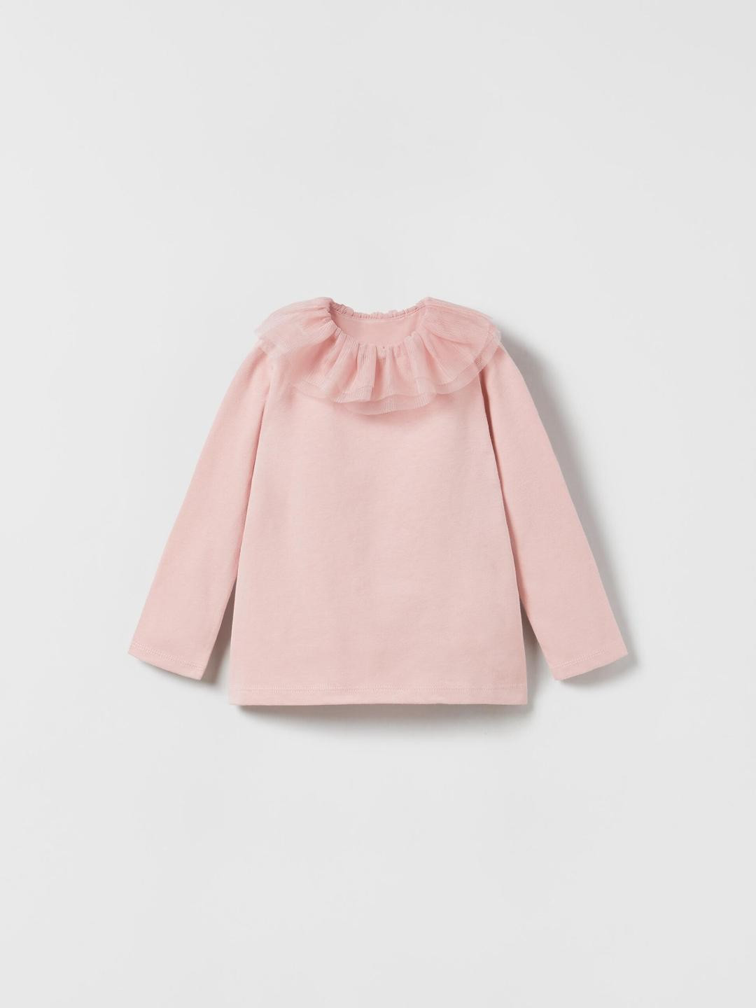 

ZARA Girls Tops, Pink