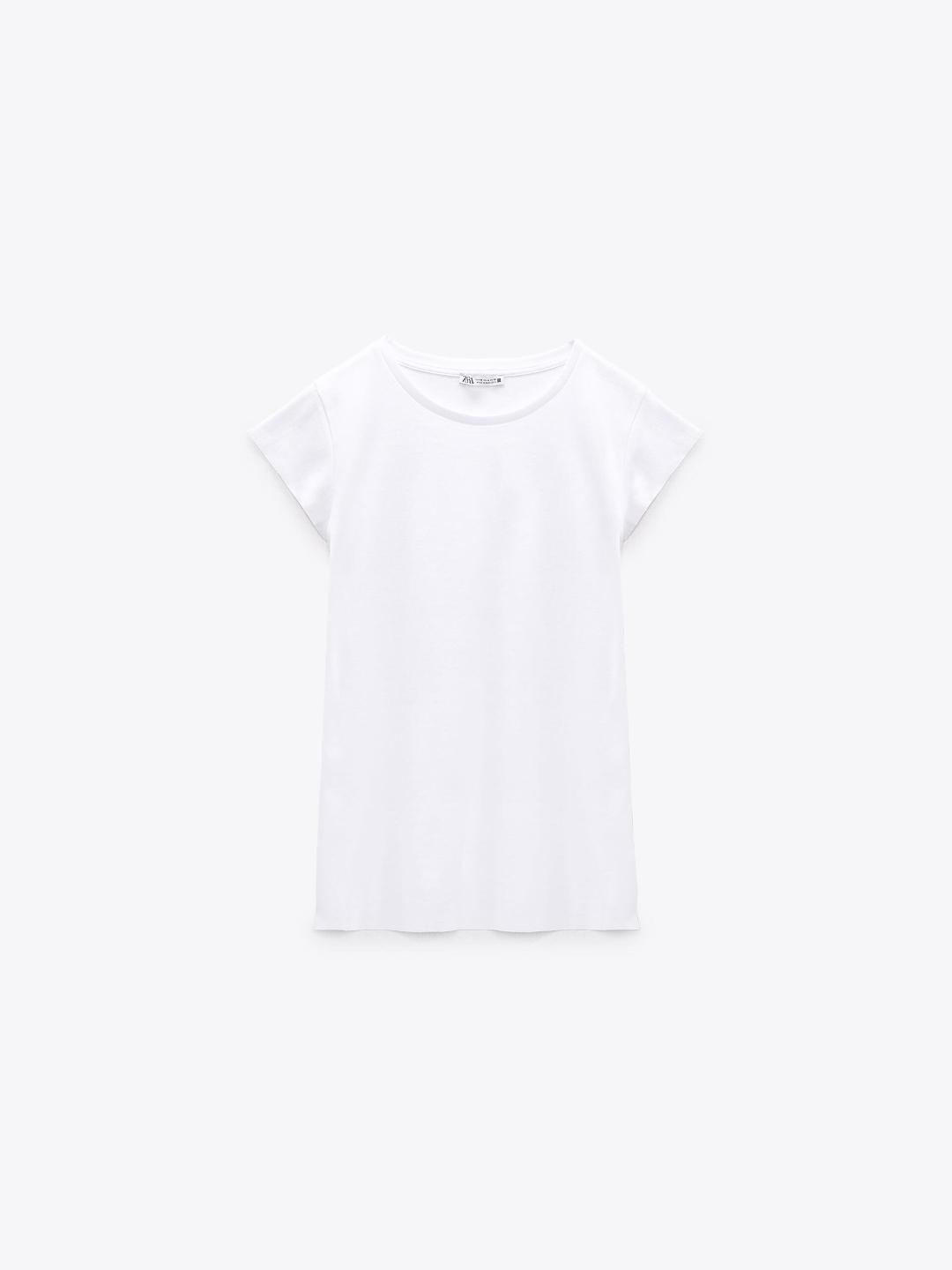 

ZARA Women White Tshirts