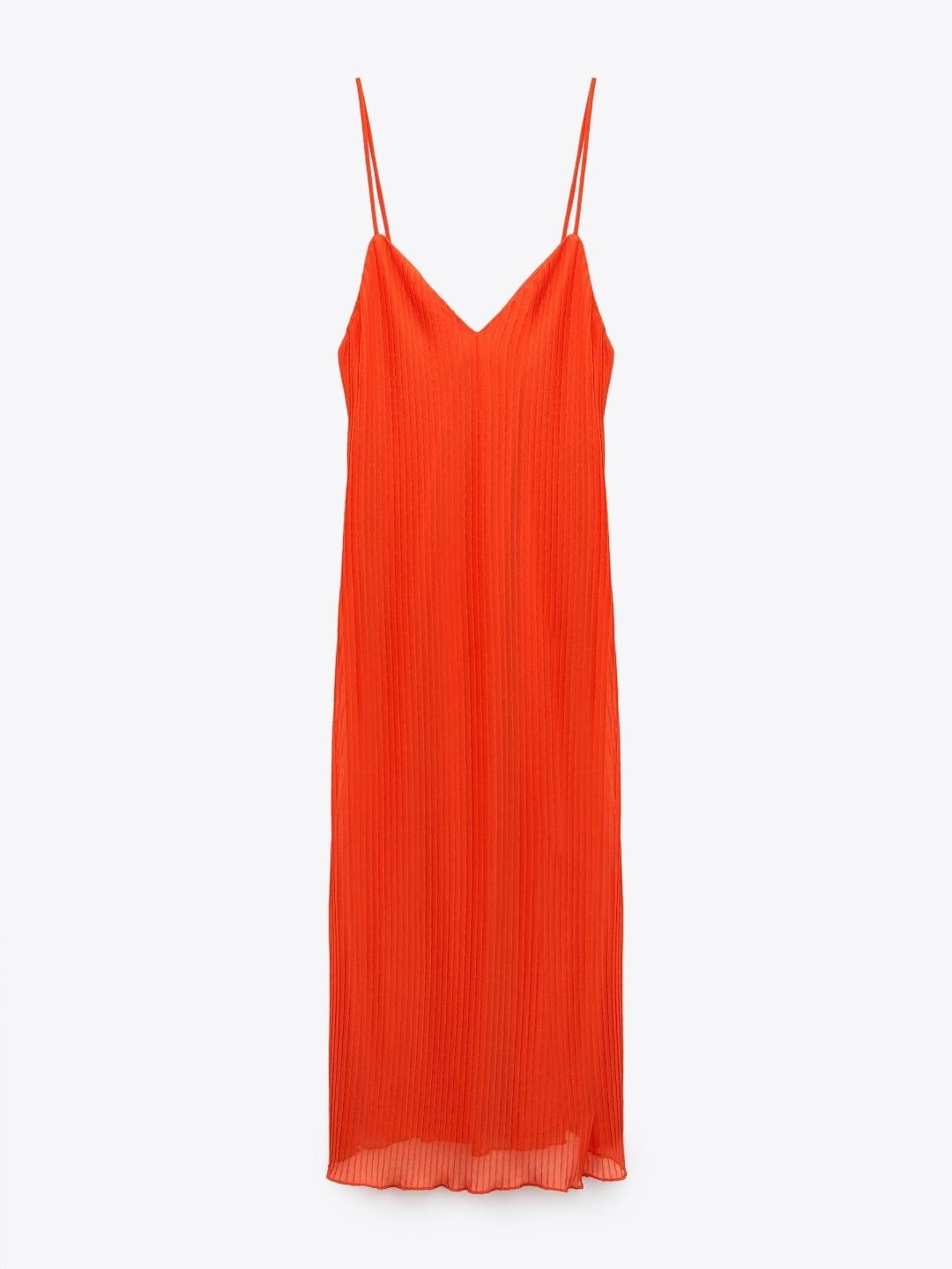 

ZARA Women Orange Dresses