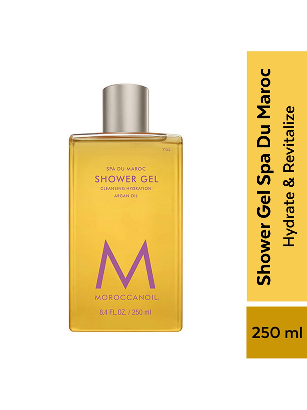 

MOROCCANOIL Spa Du Maroc Shower Gel - 250ml, Gold