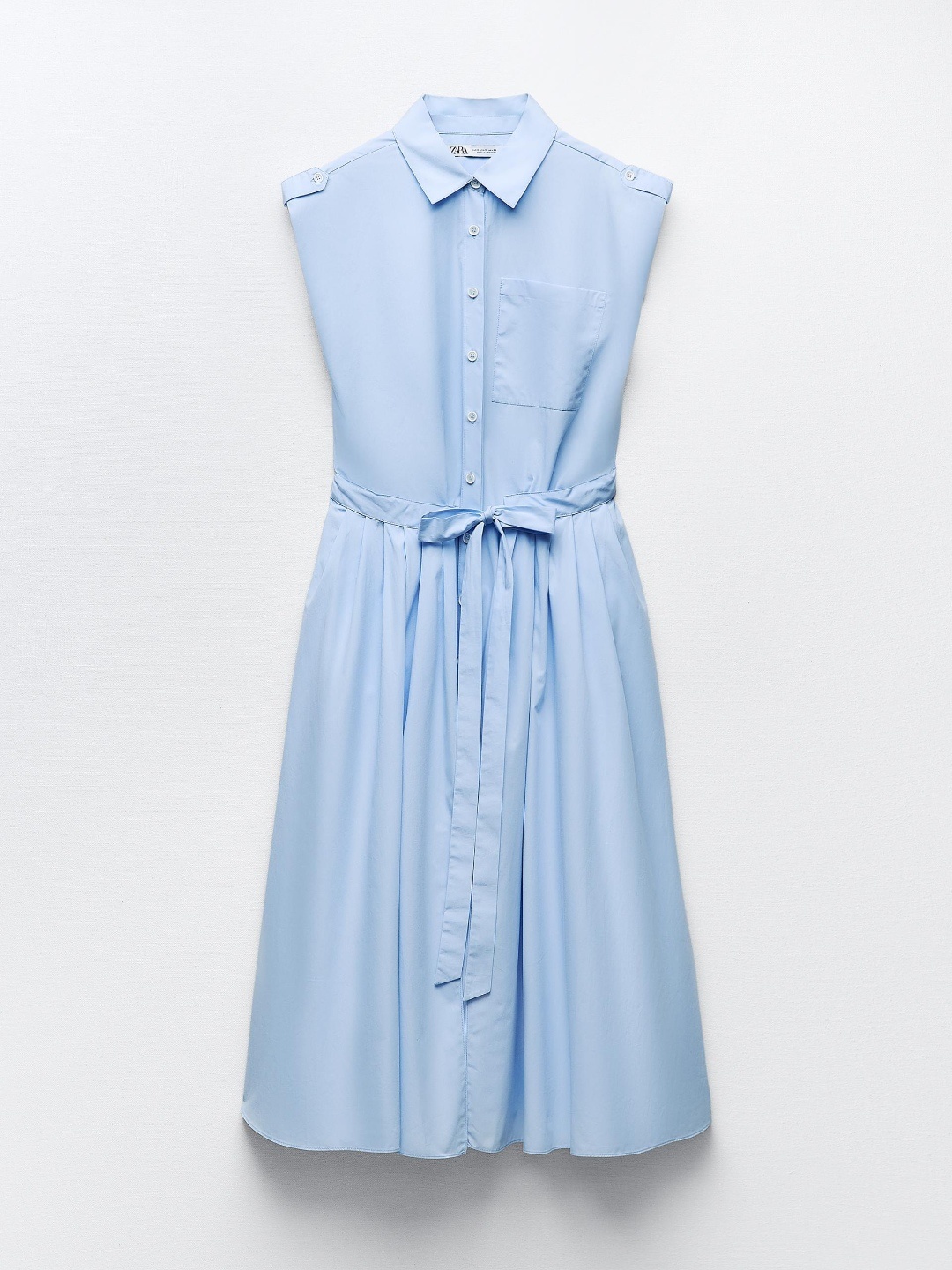 

ZARA Women Blue Dresses