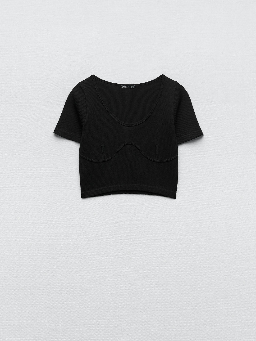 

ZARA Women Black Tshirts