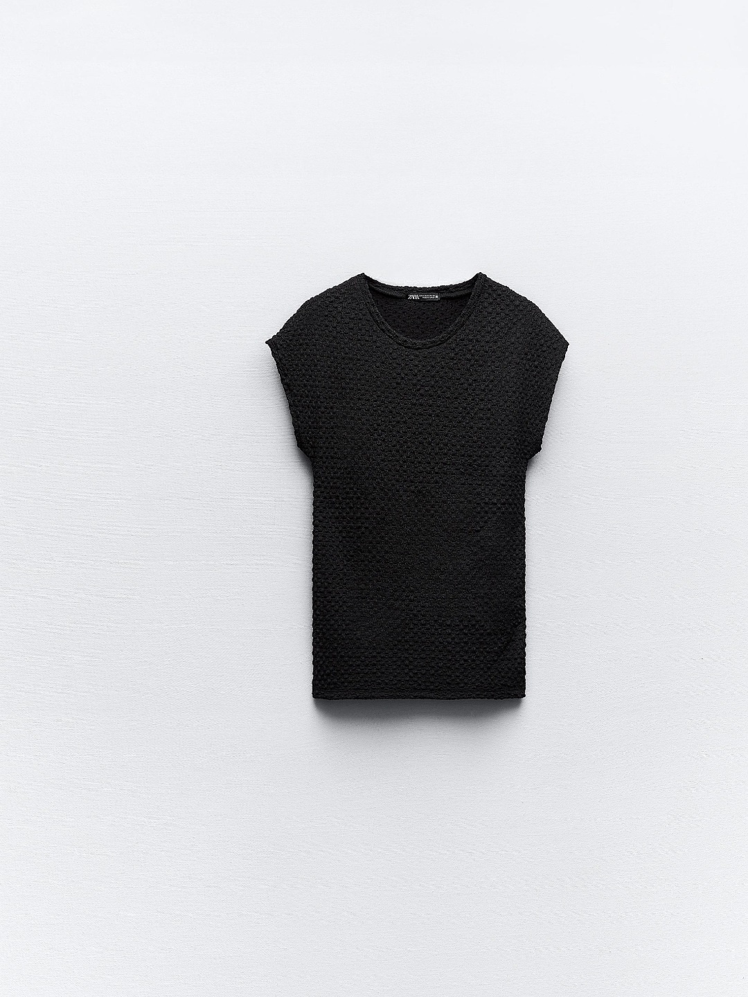 

ZARA Women Black Tshirts