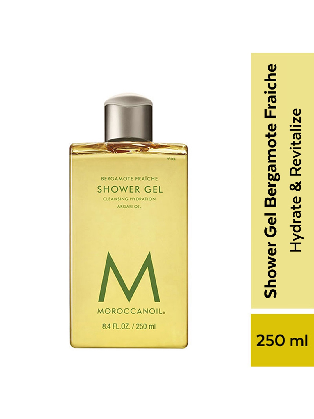 

MOROCCANOIL Bergamot Fraiche Shower Gel - 250ml, Yellow