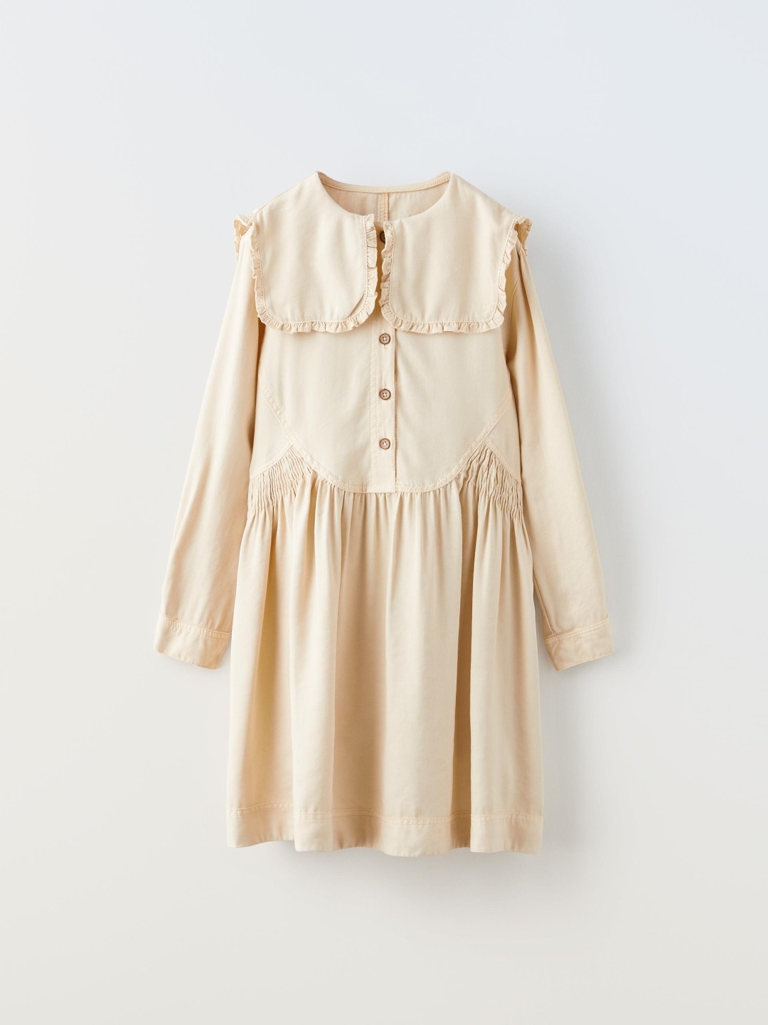 

ZARA Girls Cream Dresses