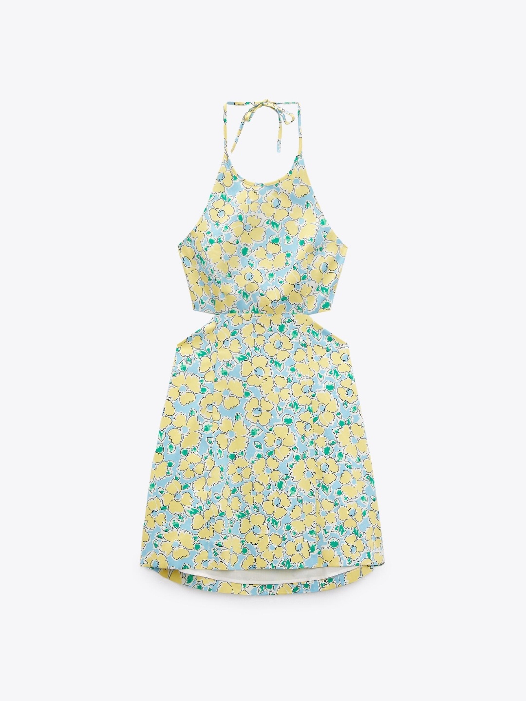 

ZARA Women Blue Dresses