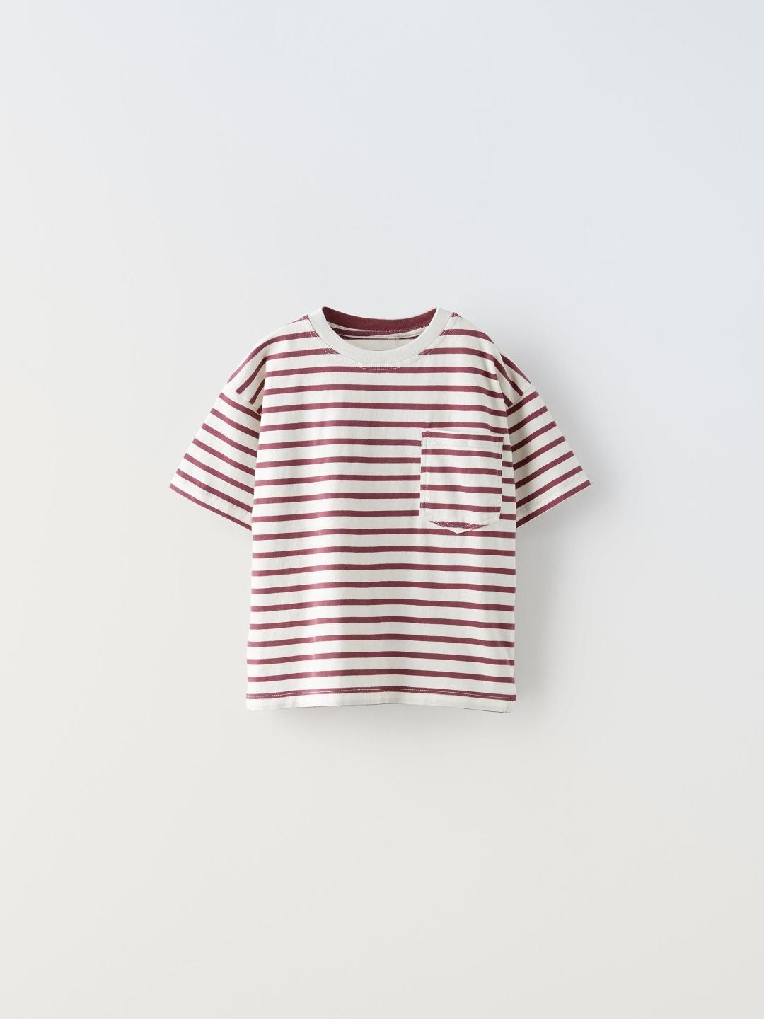 

ZARA Kids-Unisex Burgundy Tshirts