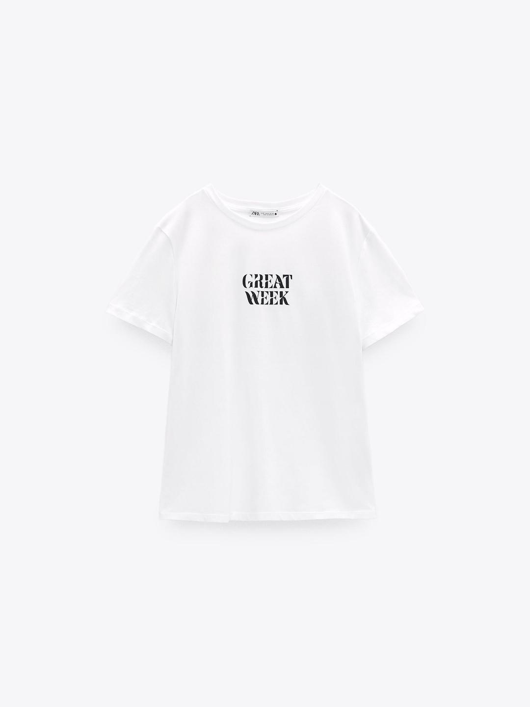 

ZARA Women Blue Tshirts