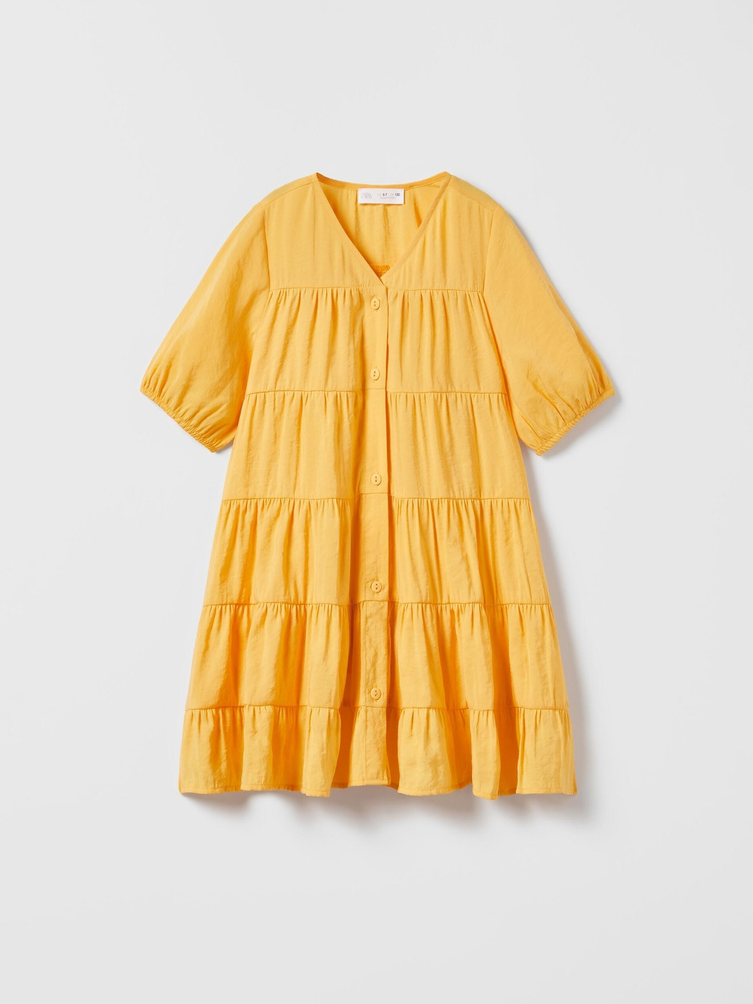

ZARA Girls Orange Dresses