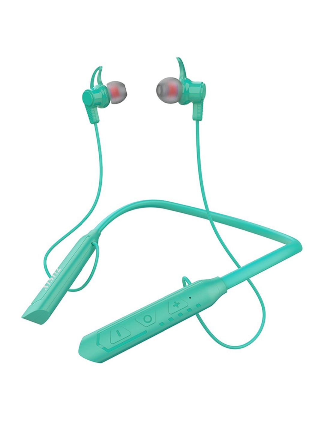 

Zusix Storm 360 With Upto 48 Hrs Playtime, In-ear Wireless Neckband, Green