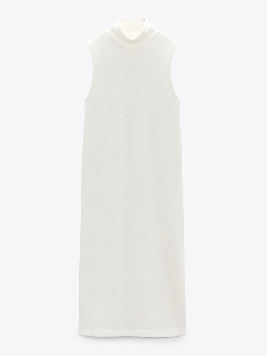 

ZARA Women Beige Dresses