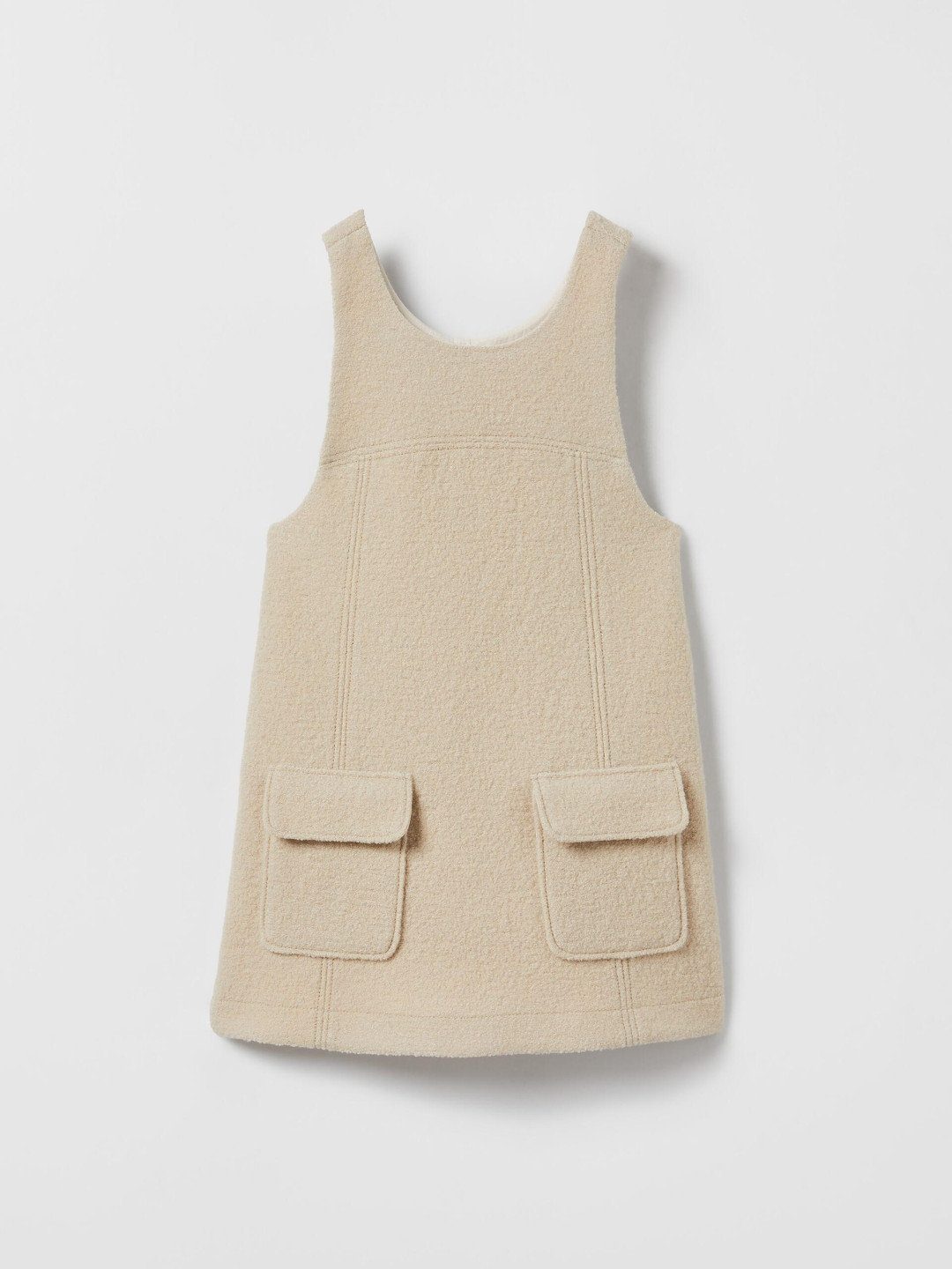 

ZARA Girls Brown Dresses