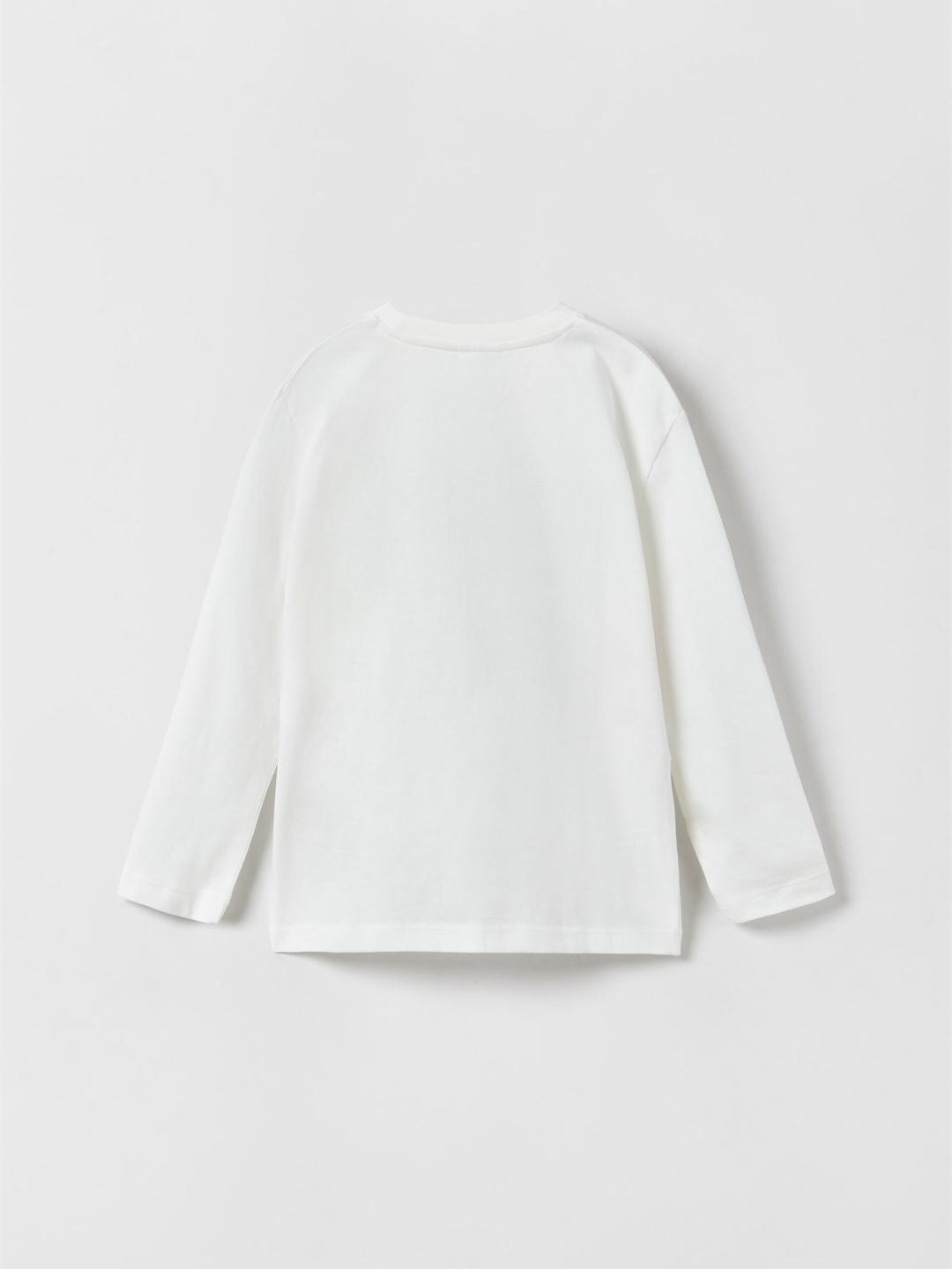 

ZARA Girls White Tshirts