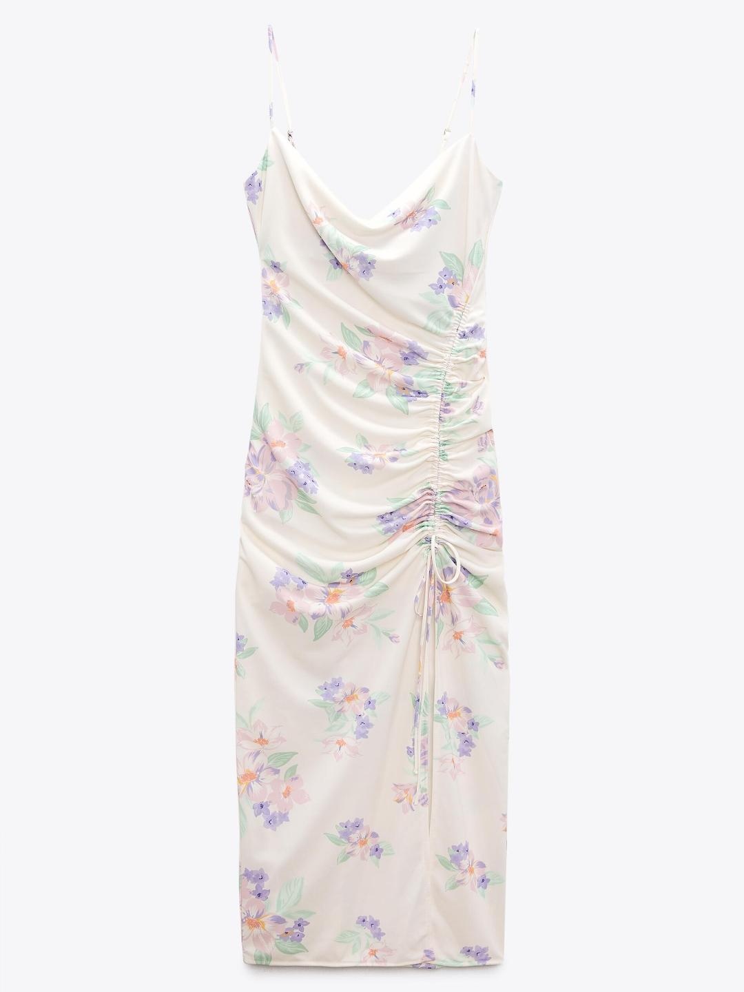 

ZARA Women Beige Dresses