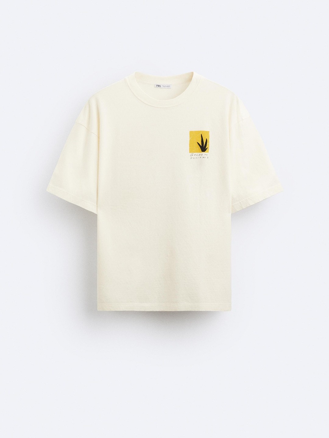 

ZARA Men White Tshirts