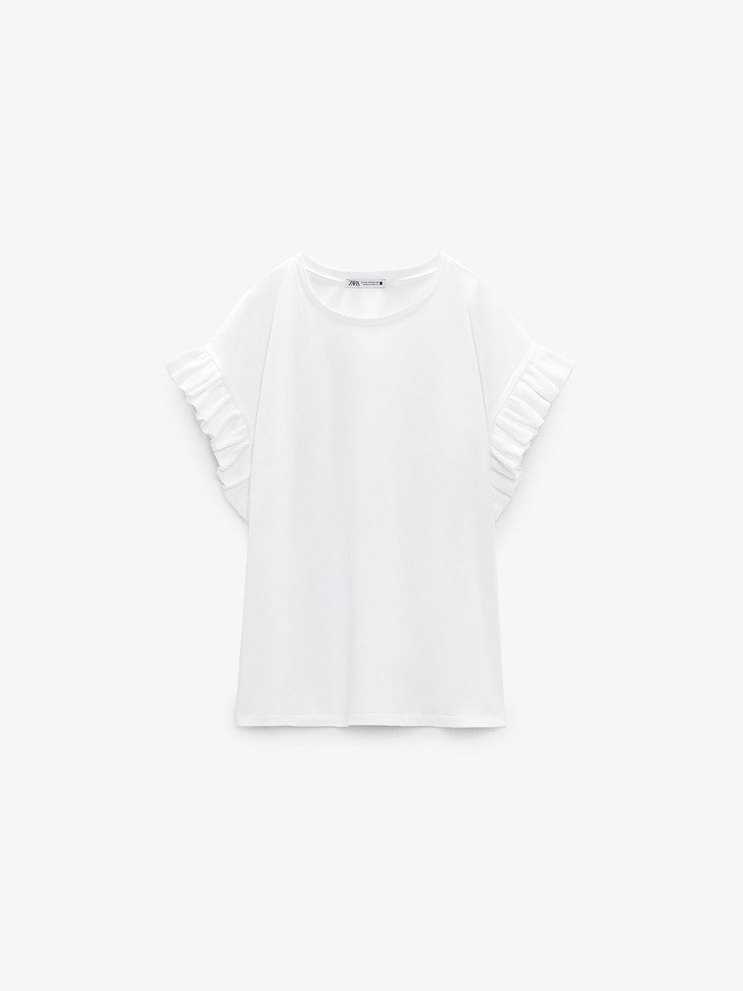 

ZARA Women White Tshirts