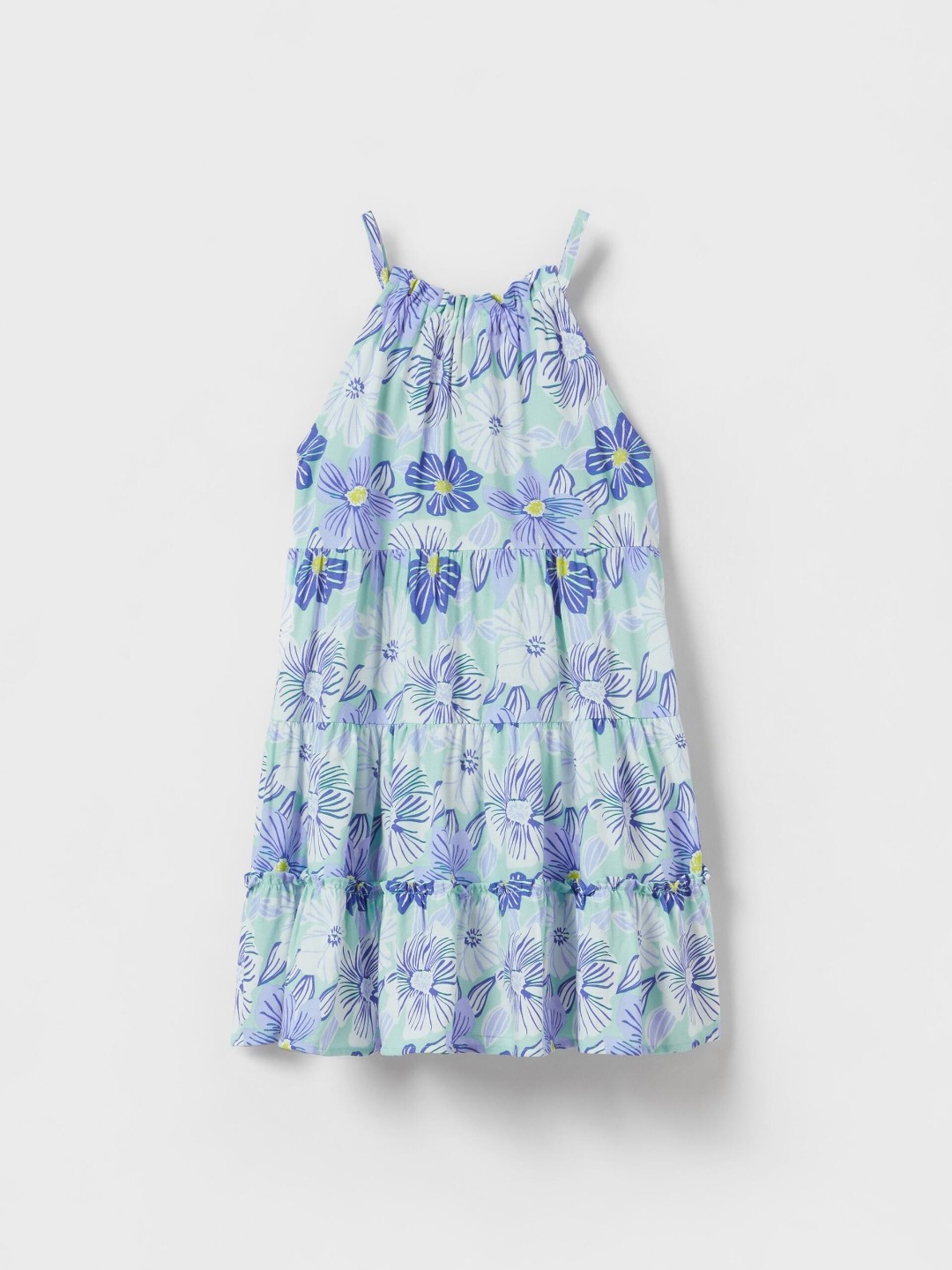 

ZARA Girls Blue Dresses