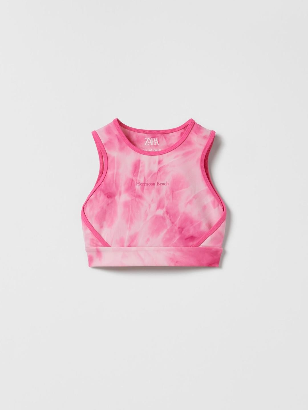 

ZARA Girls Pink Tshirts