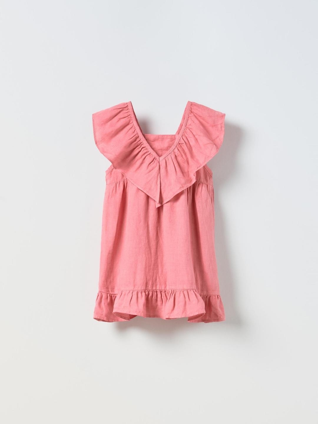 

ZARA Girls Pink Dresses